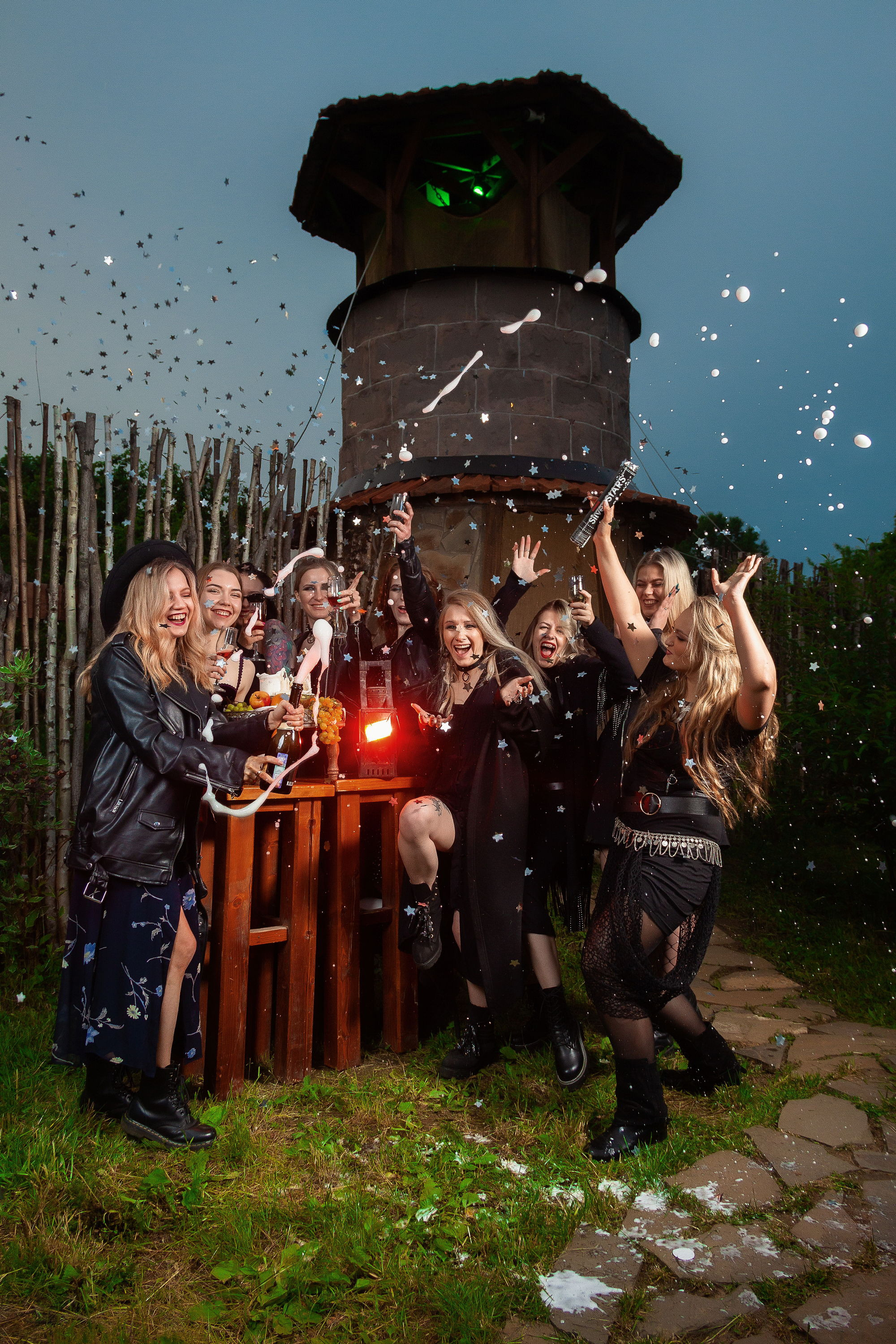 Девичник Елизаветы. Артем Ершов. Фотограф, Тверь