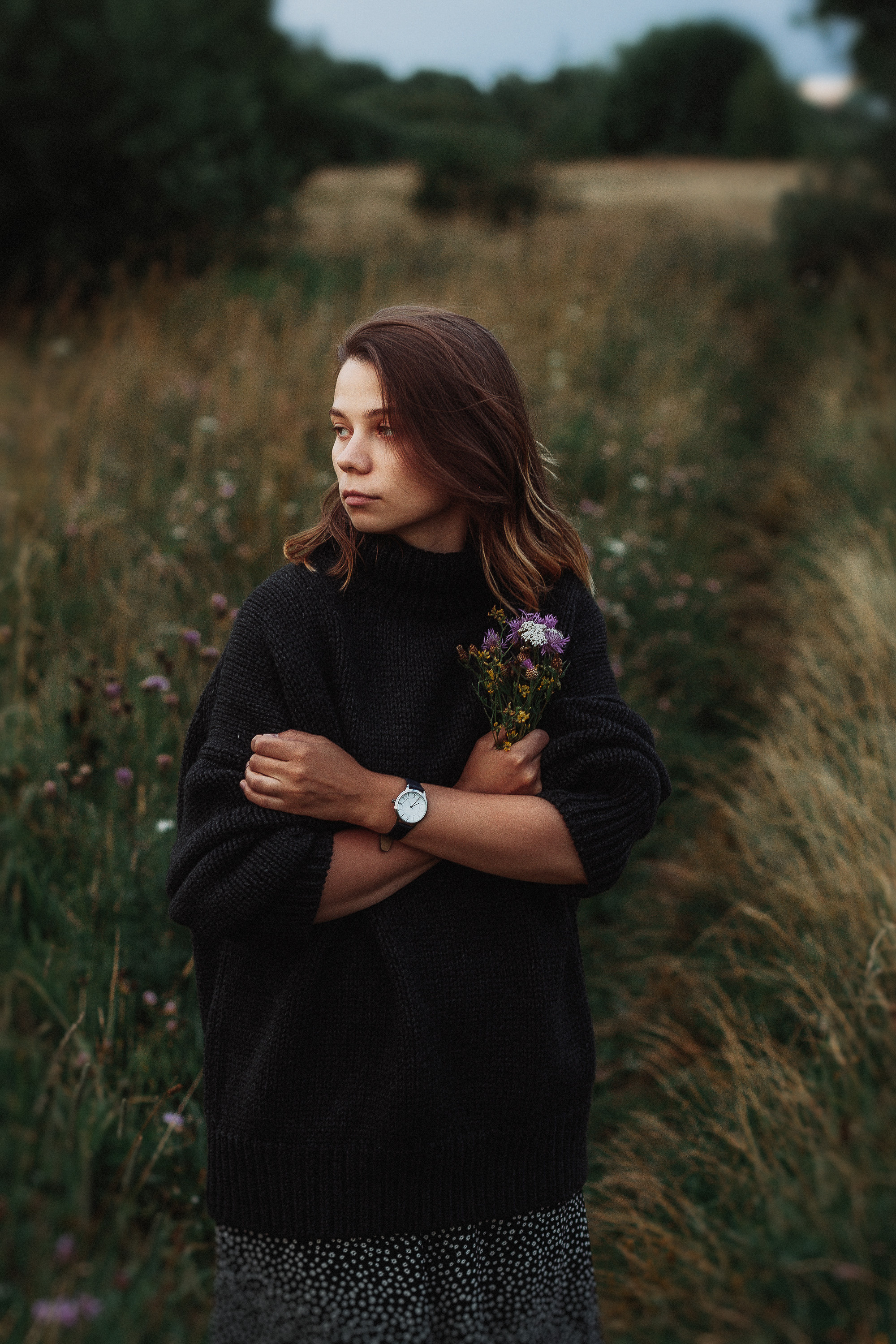 Маша. Пикник в первомайской роще. Артем Ершов. Фотограф, Тверь