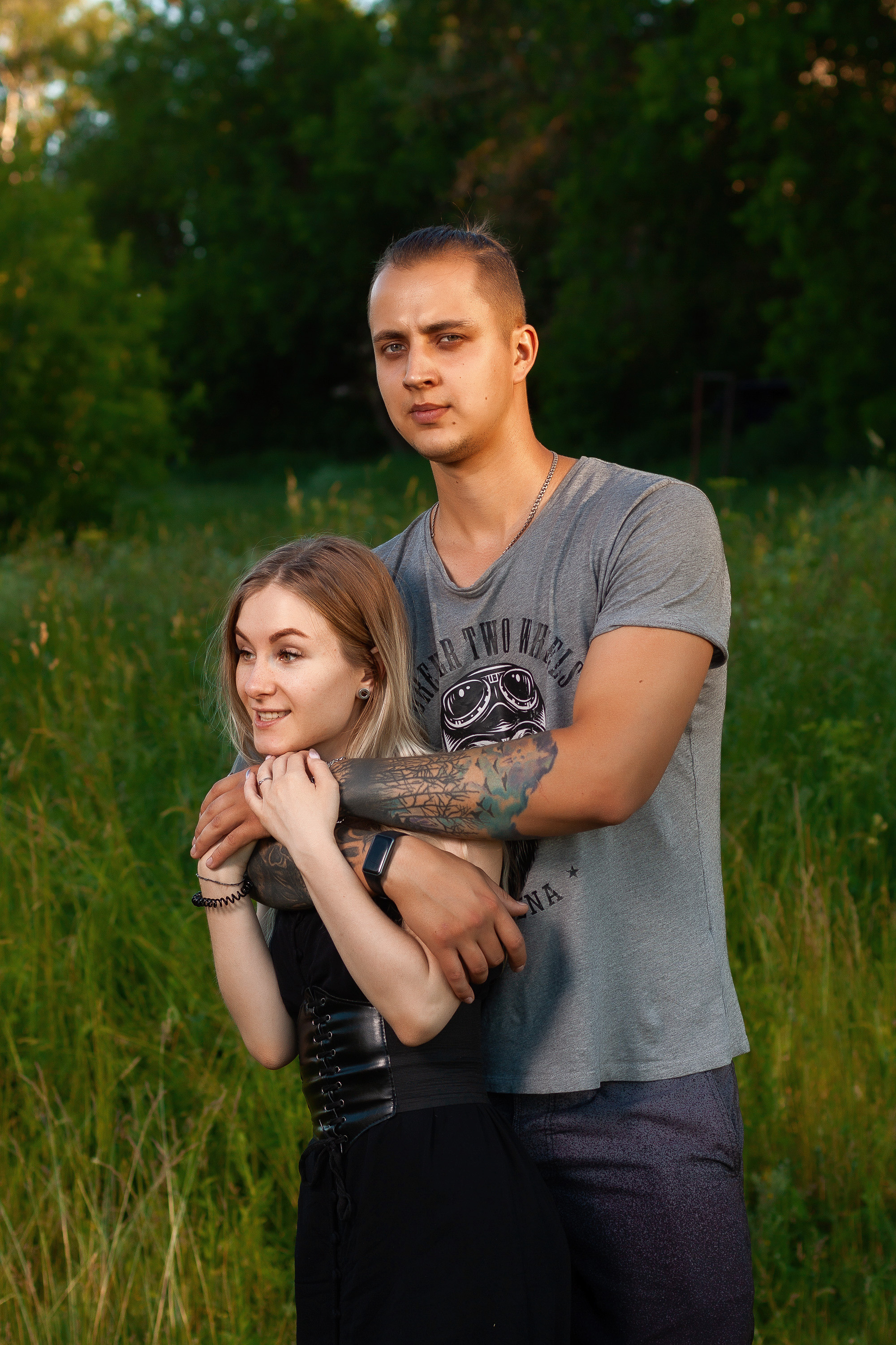 Love Story. Лиза и Андрей. Артем Ершов. Фотограф, Тверь