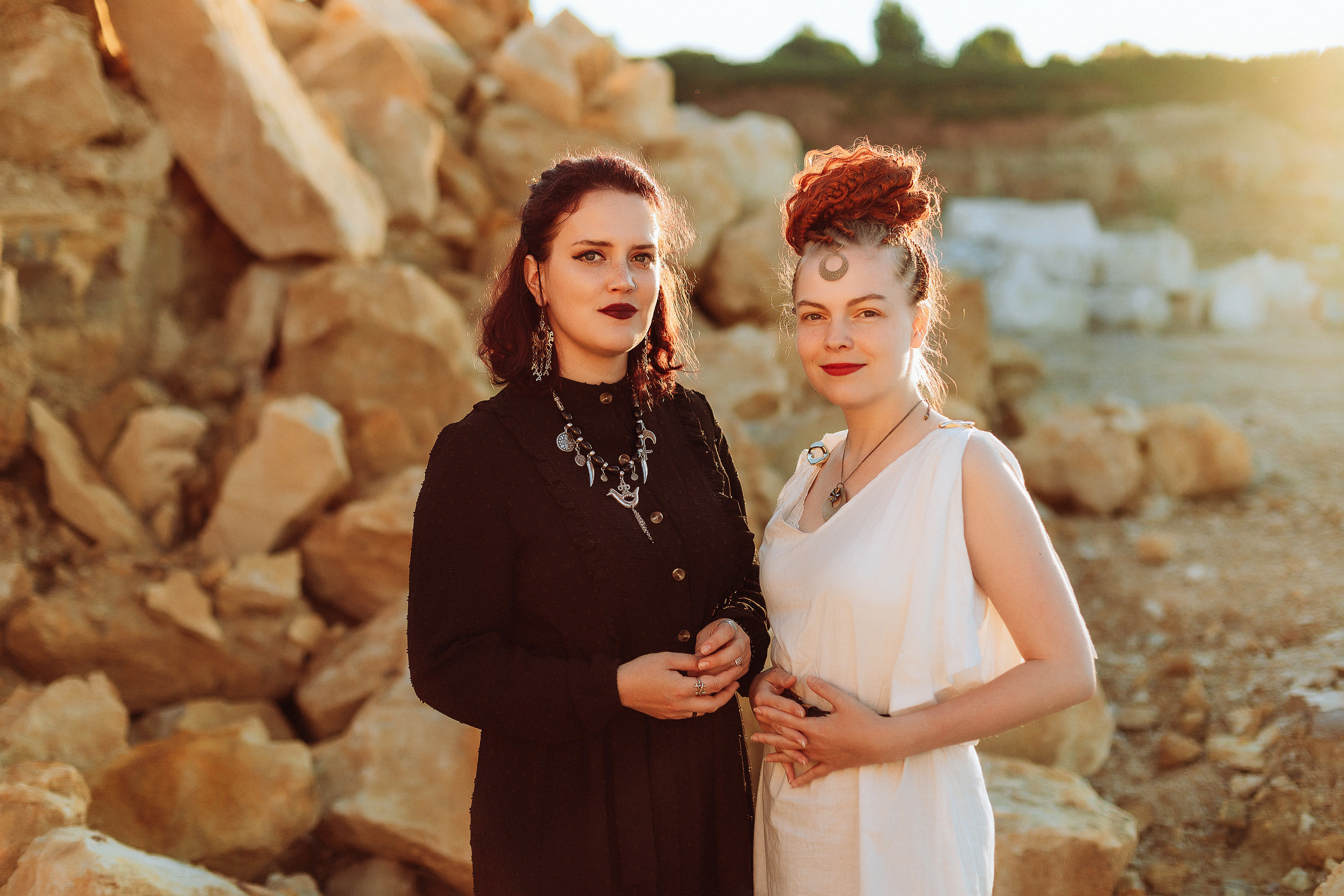 Пандора и Даша. Артем Ершов. Фотограф, Тверь