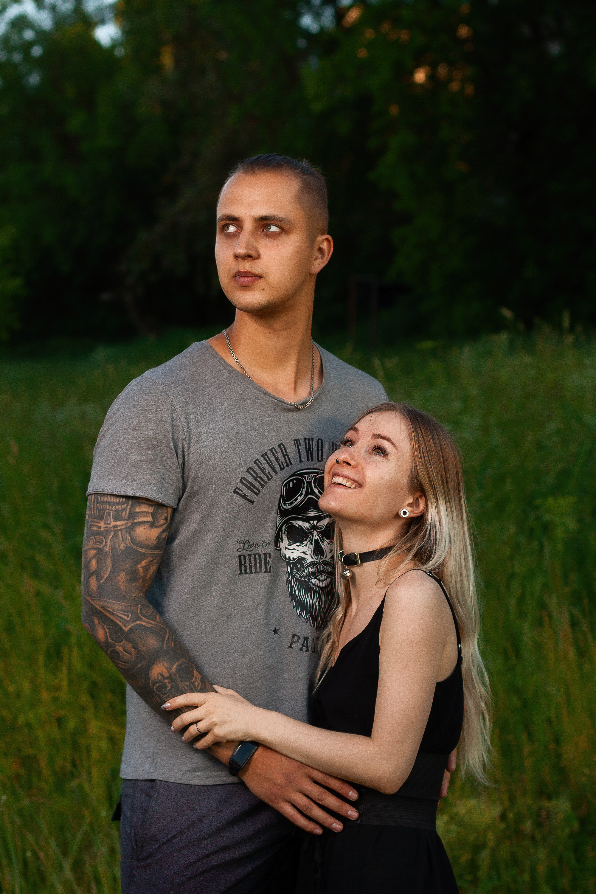 Love Story. Лиза и Андрей. Артем Ершов. Фотограф, Тверь