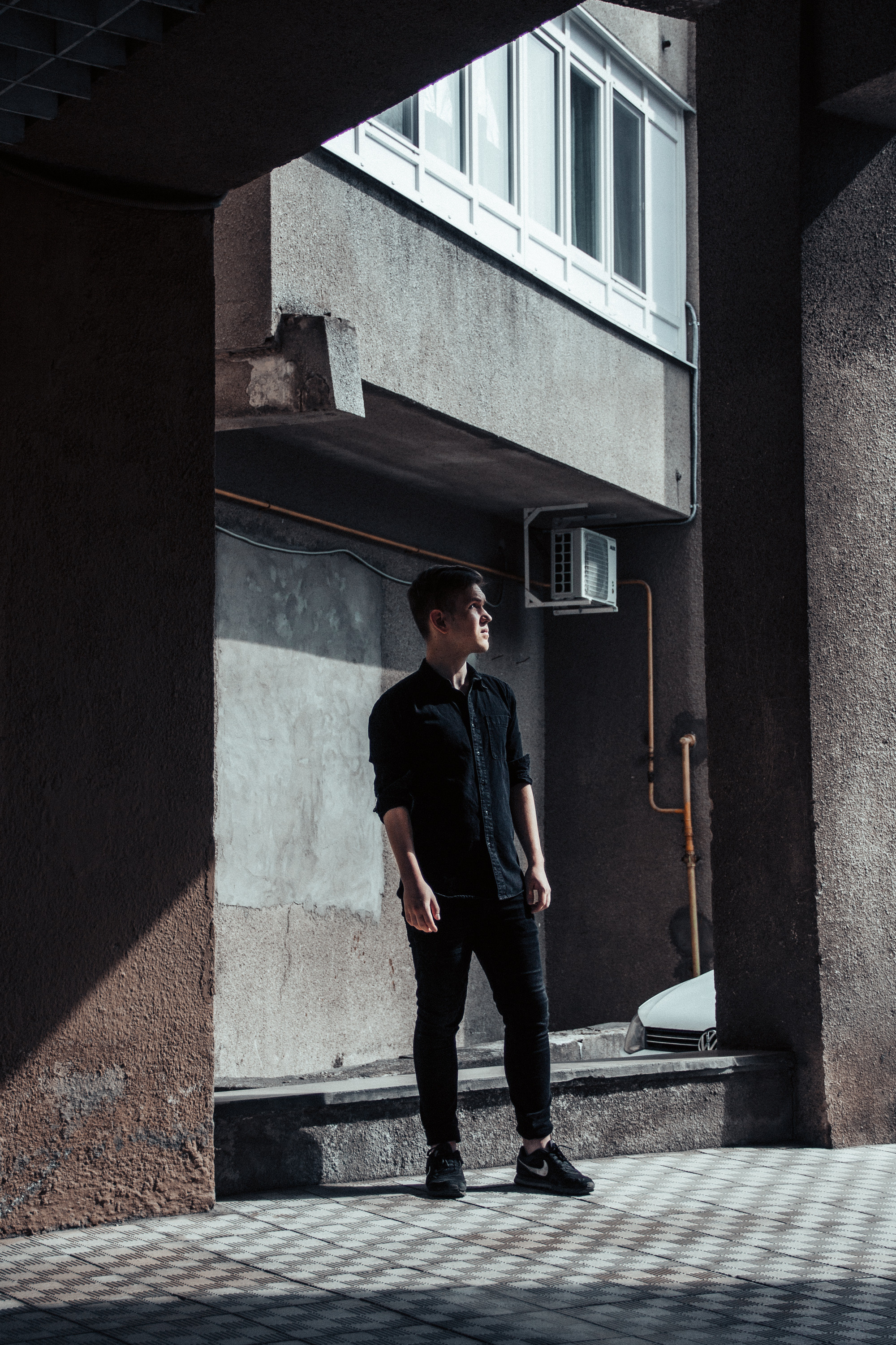 Мужской портрет. Артем Ершов. Фотограф, Тверь