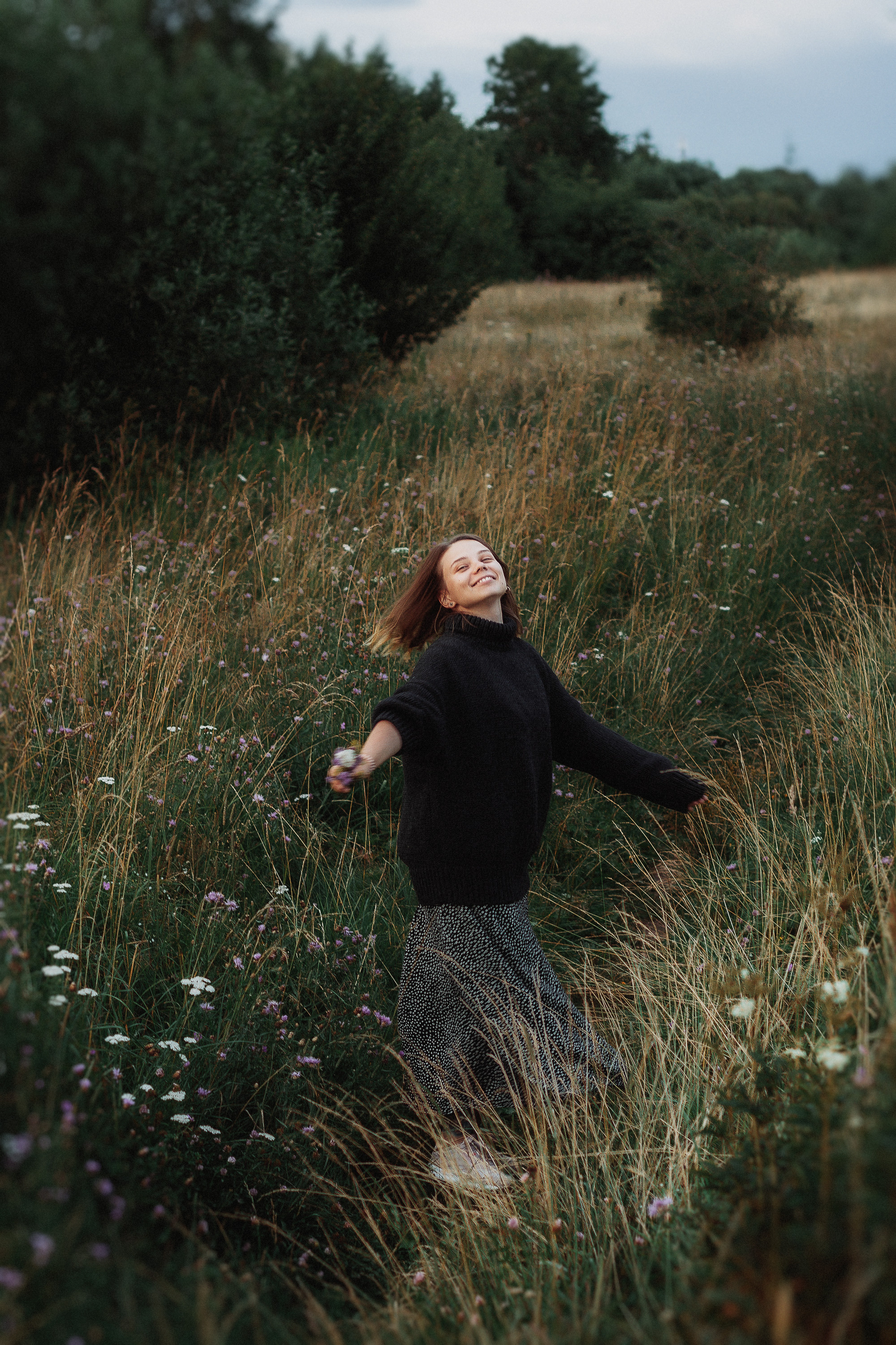 Маша. Пикник в первомайской роще. Артем Ершов. Фотограф, Тверь