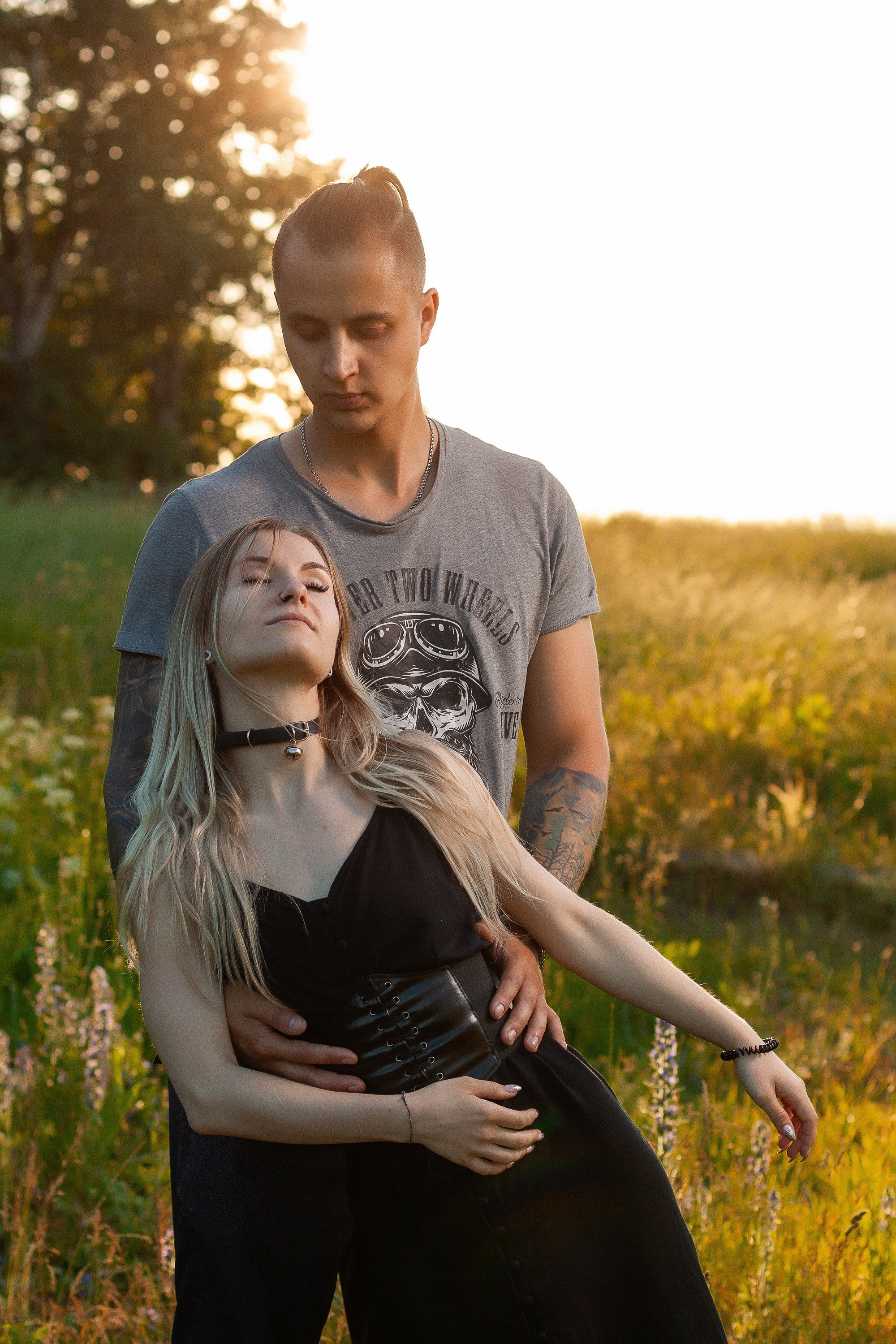 Love Story. Лиза и Андрей. Артем Ершов. Фотограф, Тверь