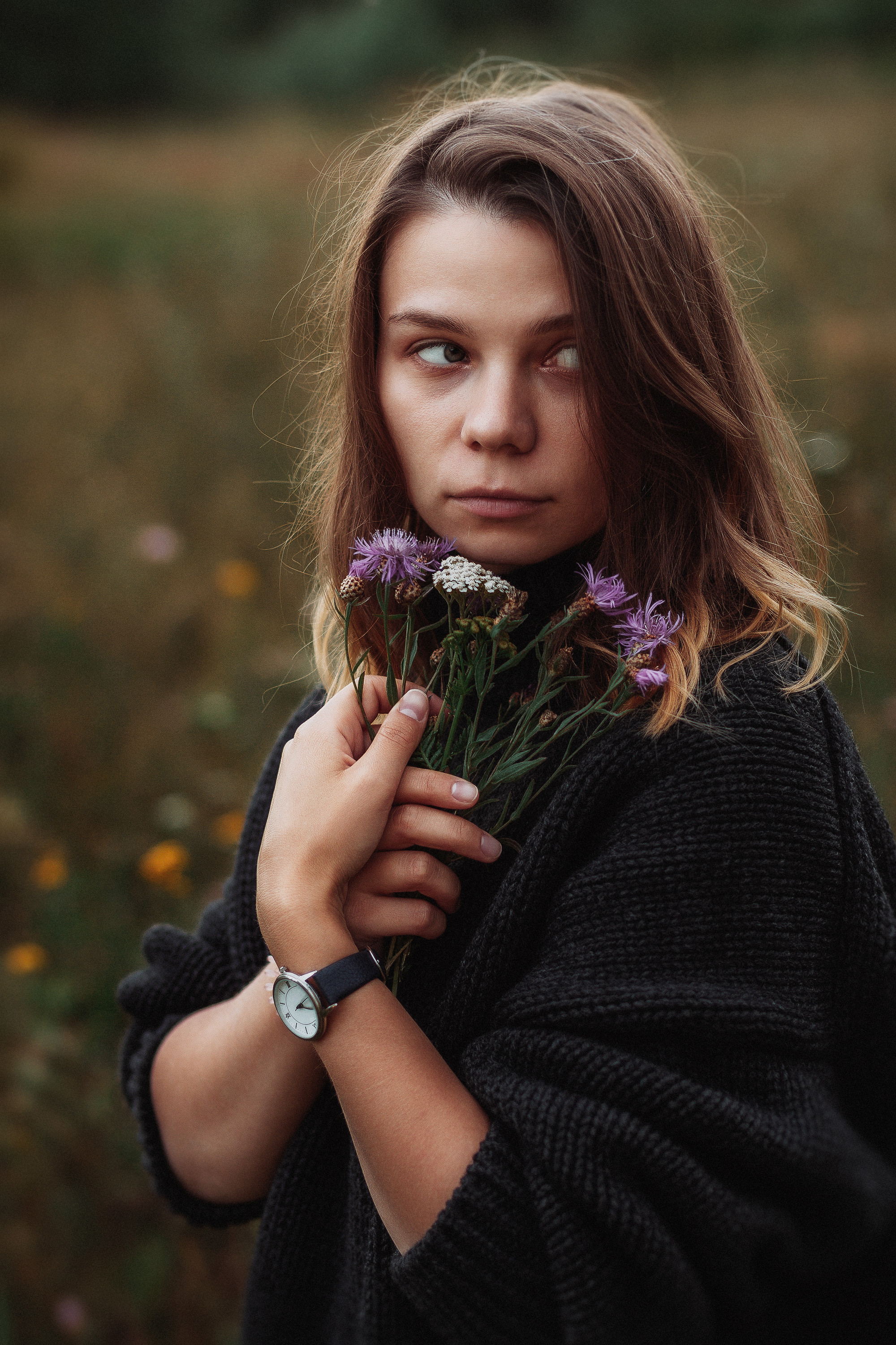 Маша. Пикник в первомайской роще. Артем Ершов. Фотограф, Тверь