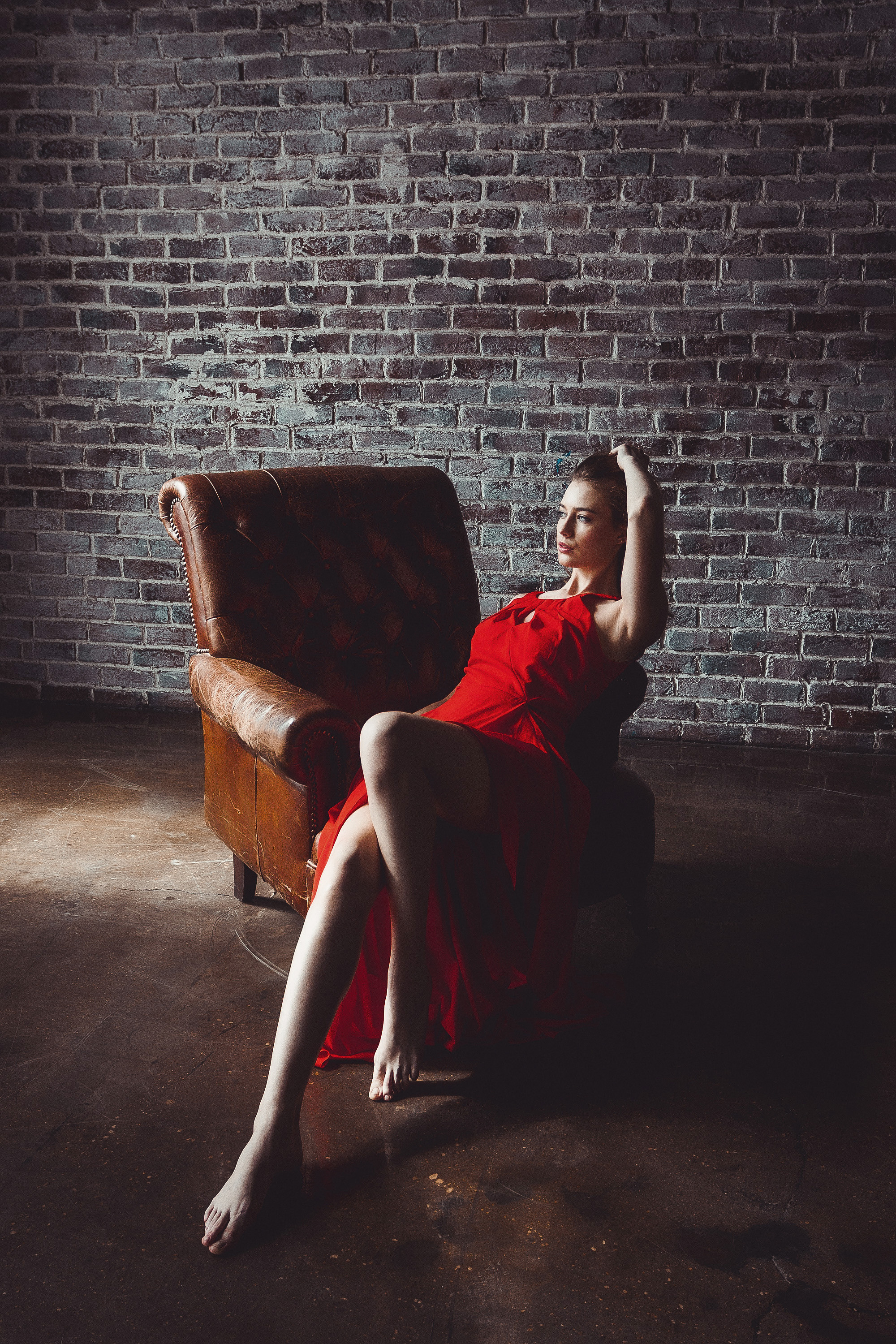 Алина. Cross Studio, Мск. Цвет. Артем Ершов. Фотограф, Тверь