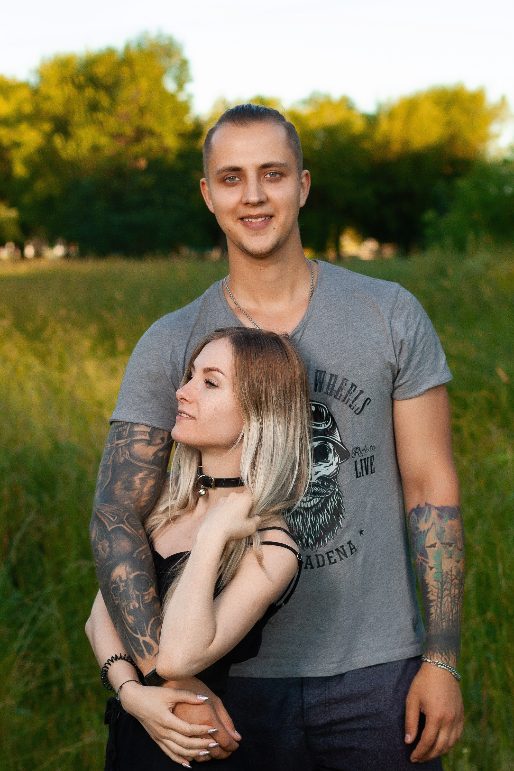 Love Story. Лиза и Андрей. Артем Ершов. Фотограф, Тверь