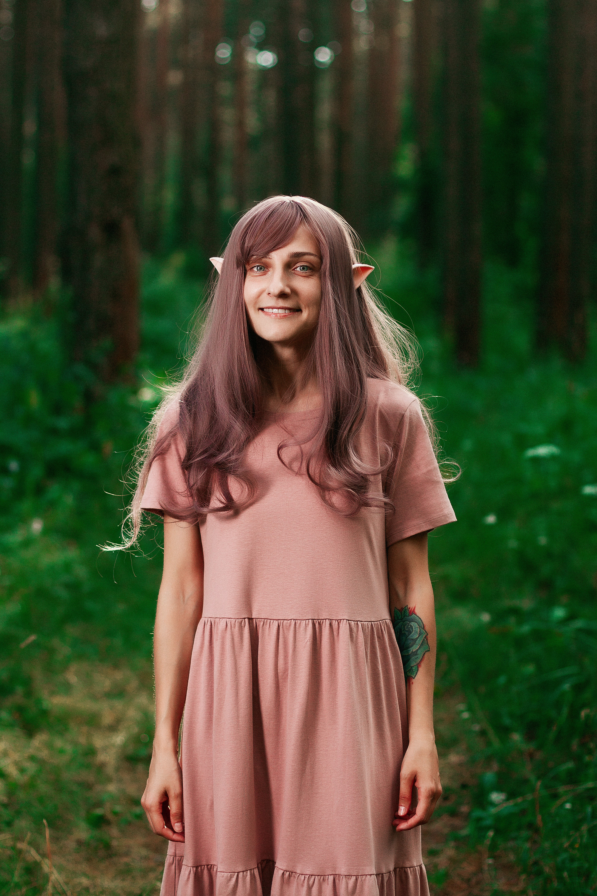 Юля и Даша. Лесные эльфы. Артем Ершов. Фотограф, Тверь
