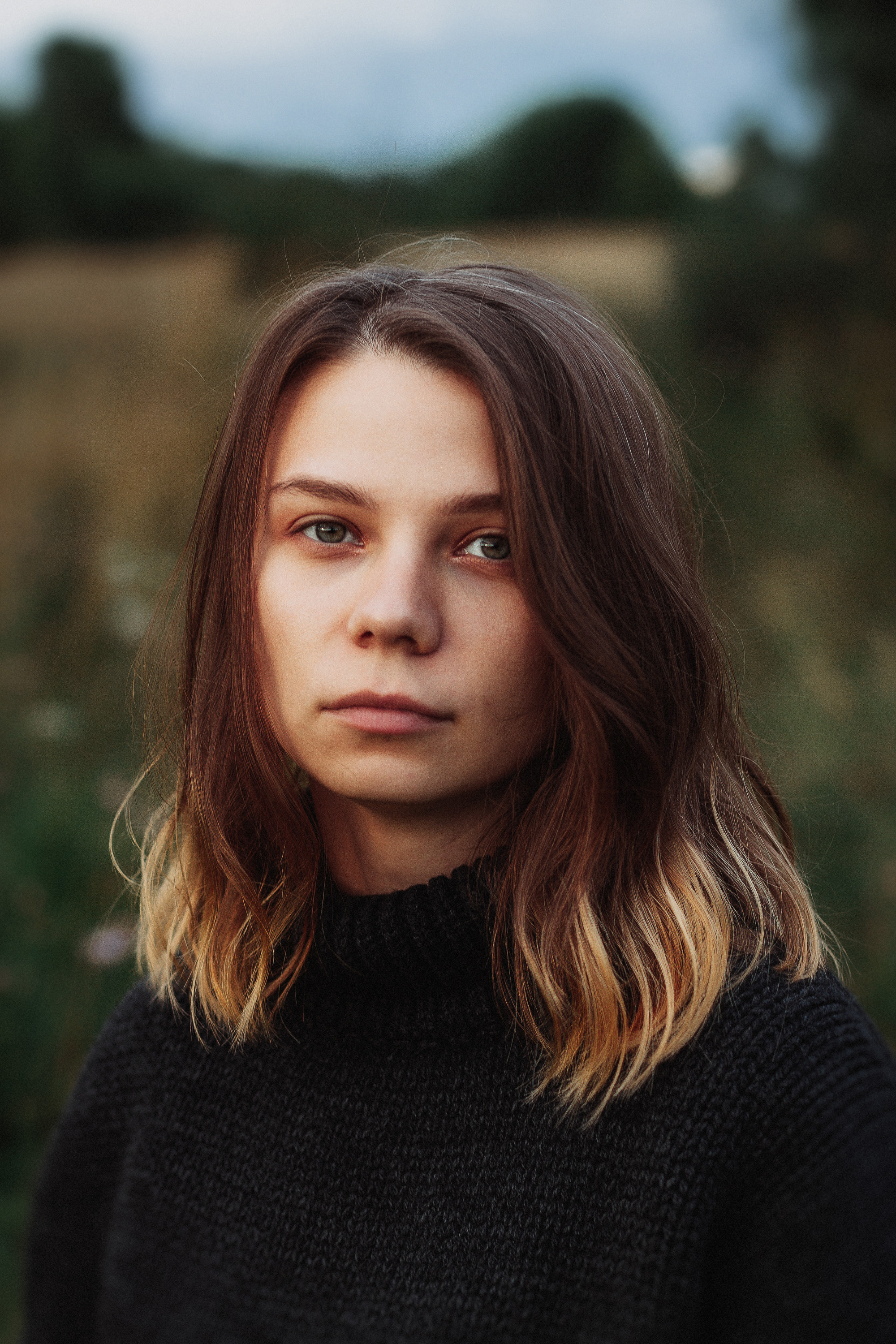 Маша. Пикник в первомайской роще. Артем Ершов. Фотограф, Тверь