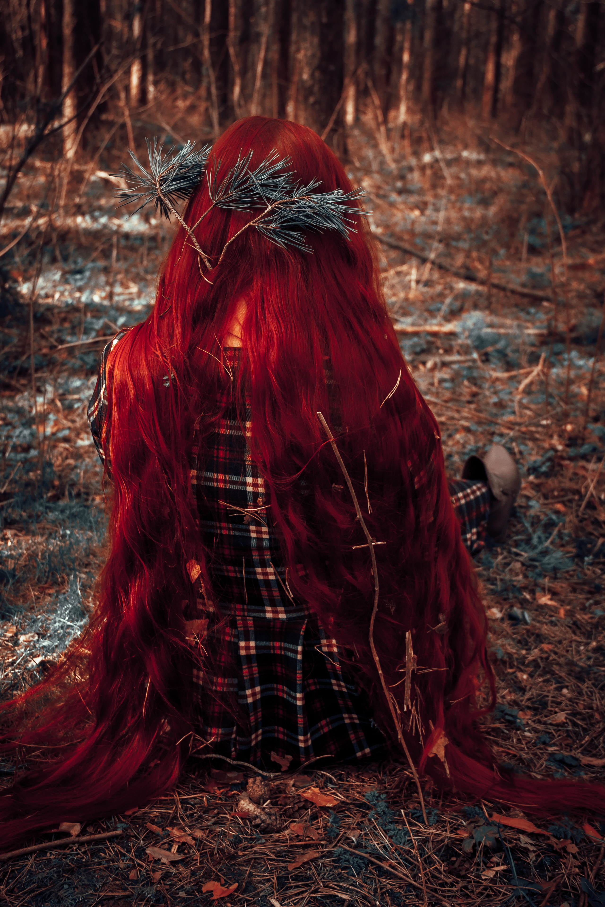 Пандора в Первомайской роще. Артем Ершов. Фотограф, Тверь