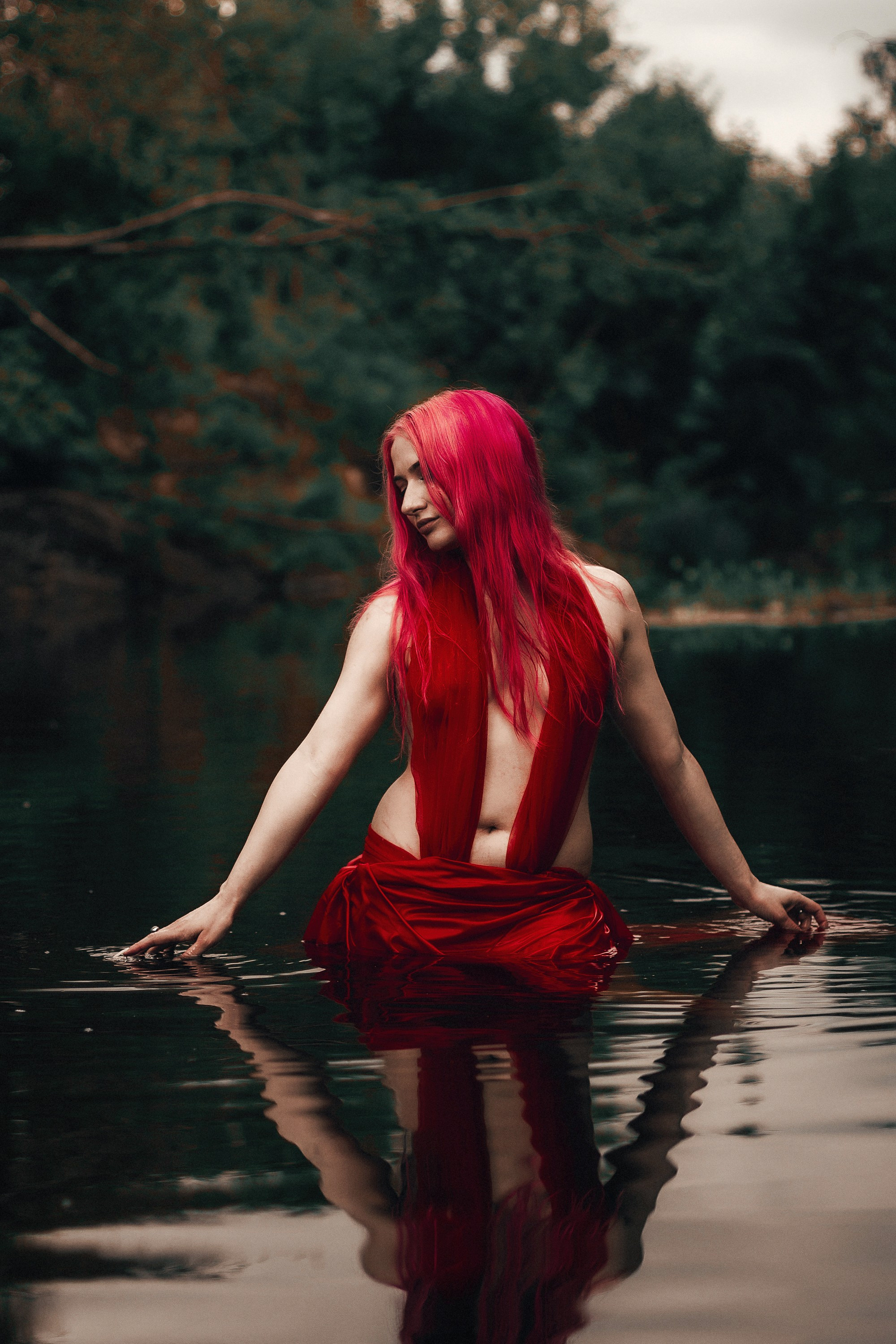 Фотосессия Алины на Орше. Артем Ершов. Фотограф, Тверь