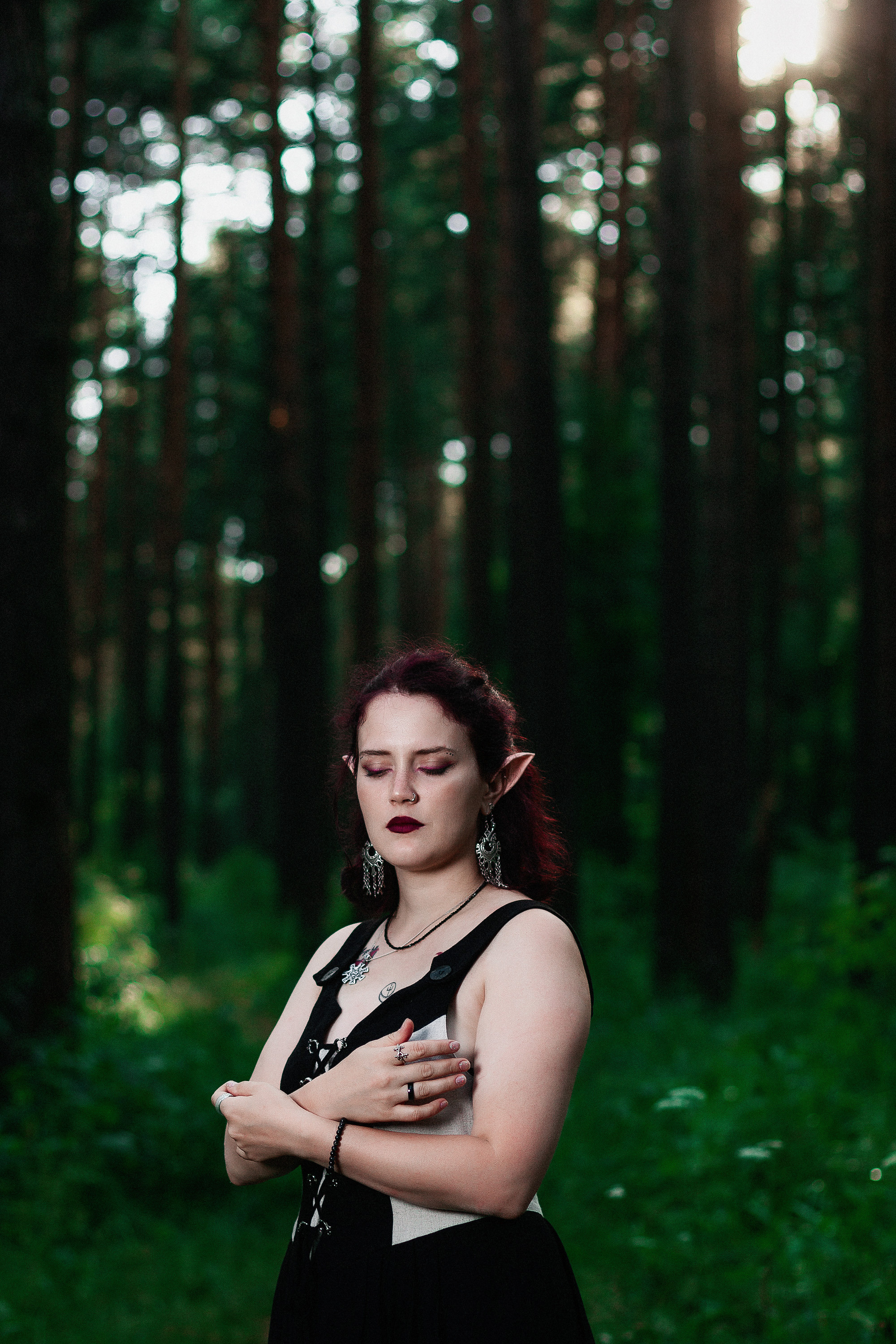 Юля и Даша. Лесные эльфы. Артем Ершов. Фотограф, Тверь