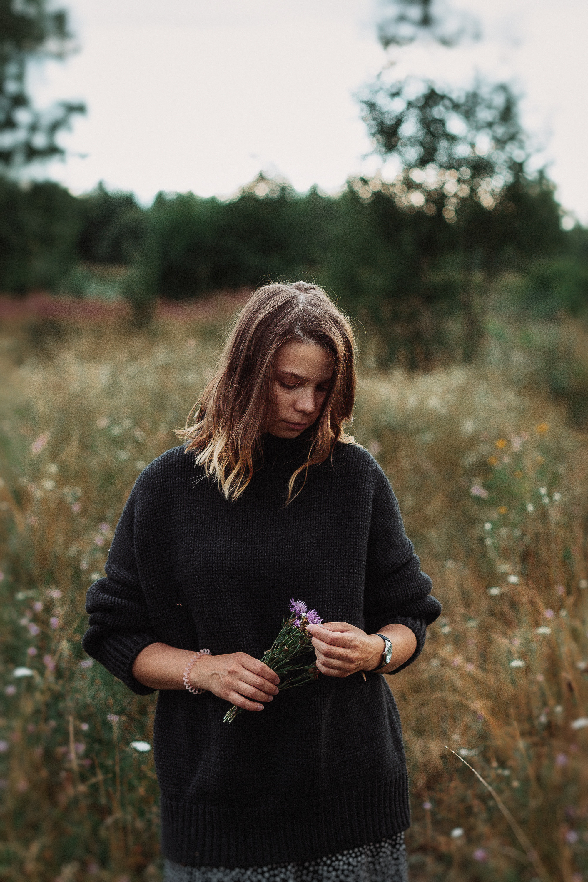 Маша. Пикник в первомайской роще. Артем Ершов. Фотограф, Тверь