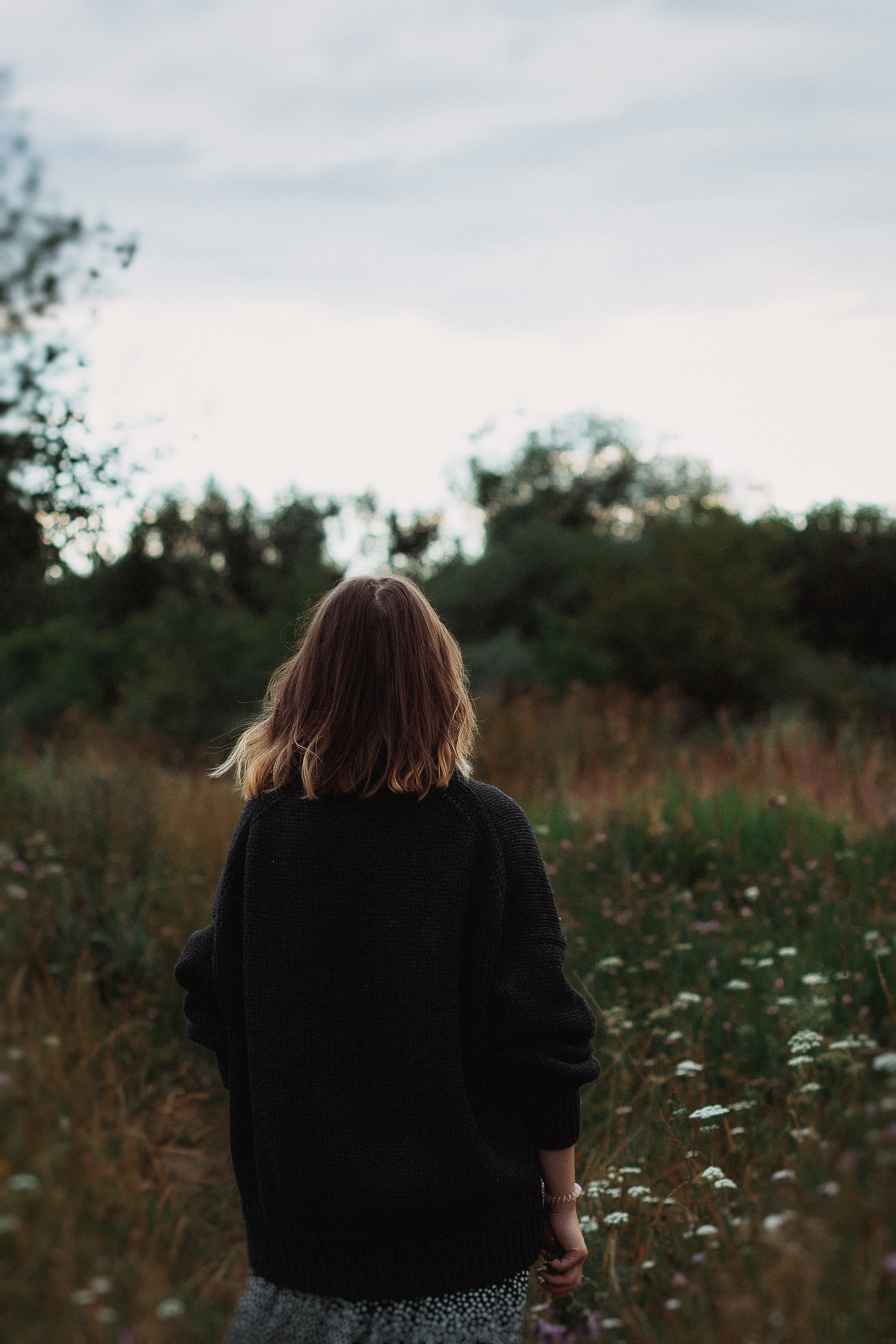 Маша. Пикник в первомайской роще. Артем Ершов. Фотограф, Тверь