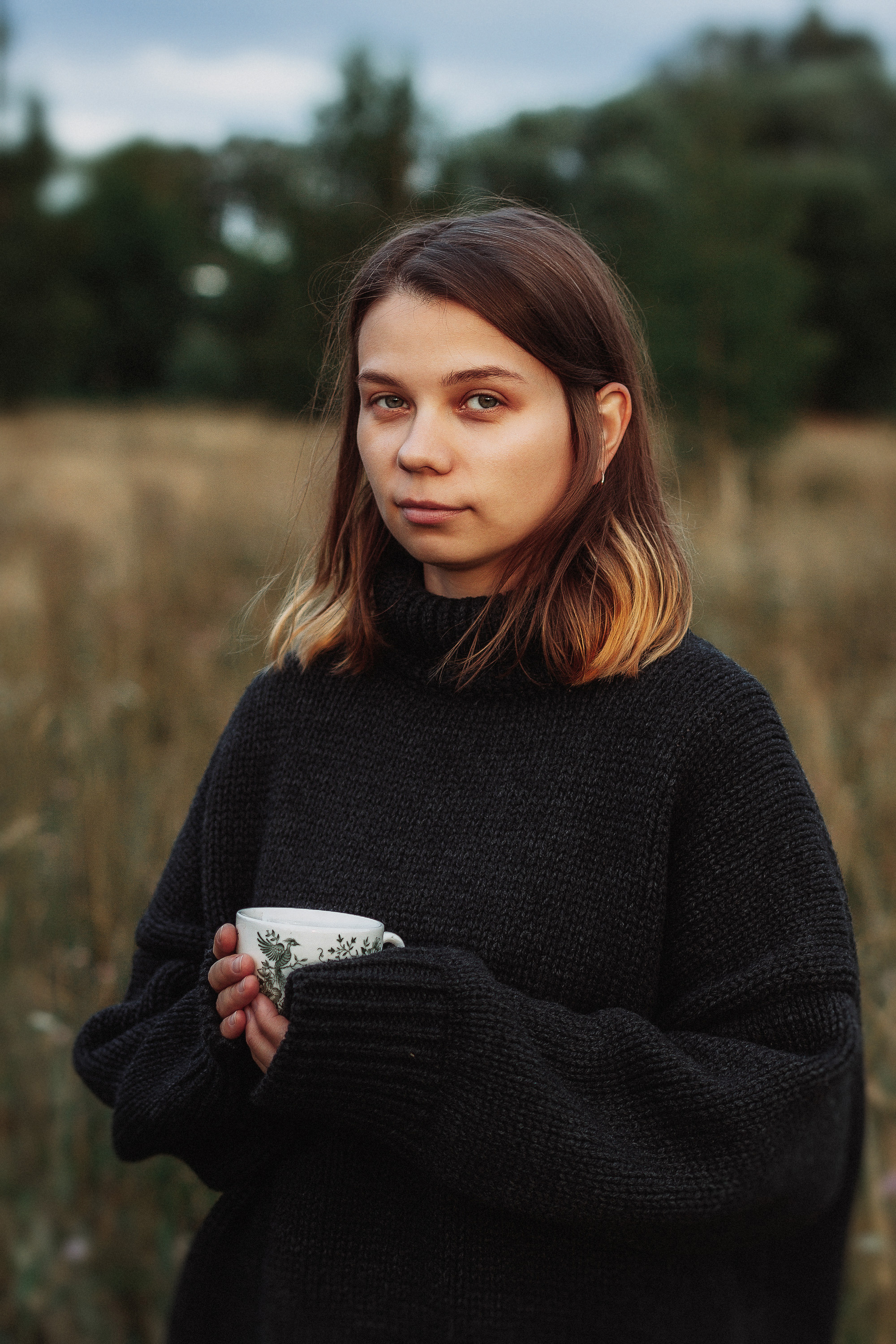 Маша. Пикник в первомайской роще. Артем Ершов. Фотограф, Тверь
