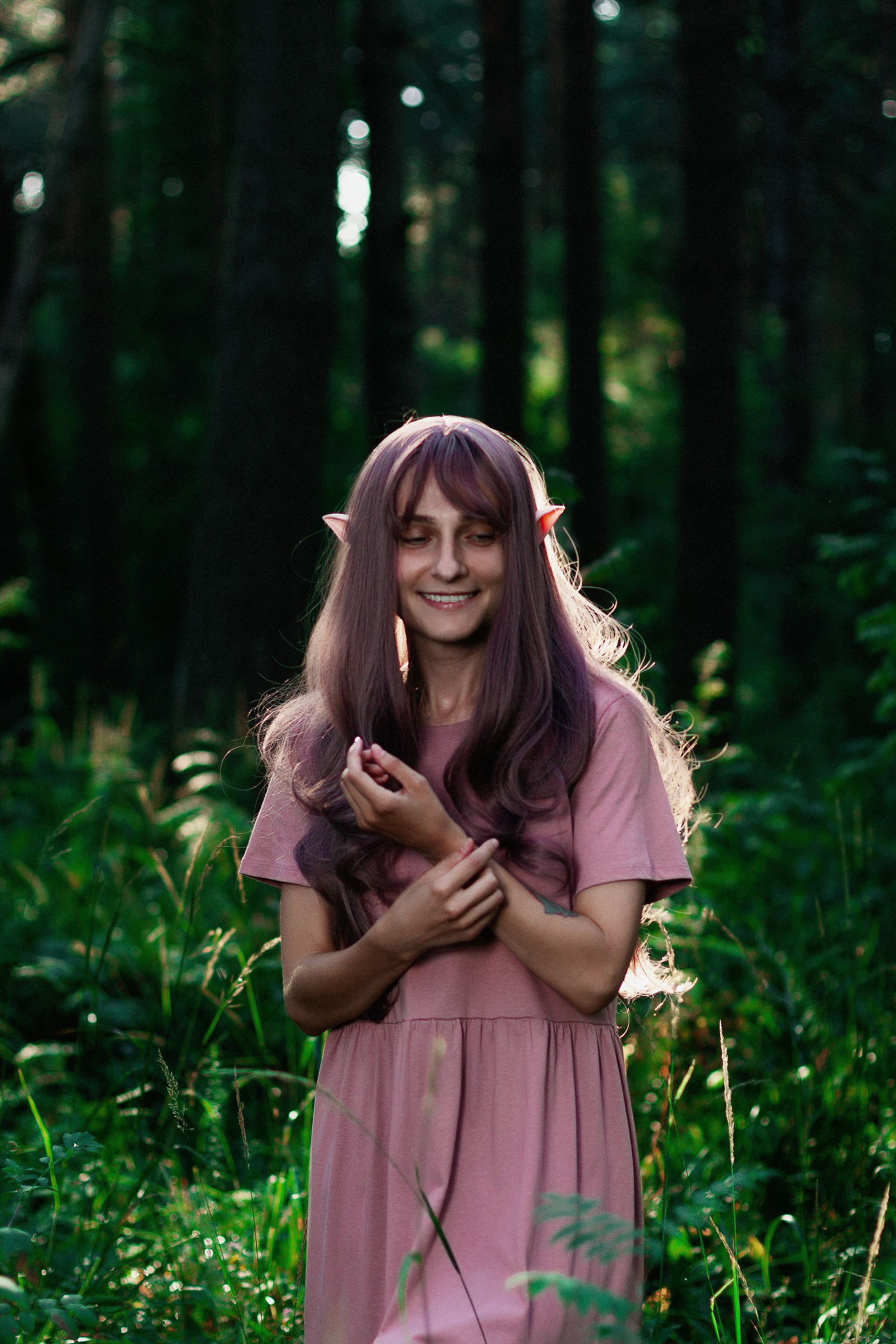 Юля и Даша. Лесные эльфы. Артем Ершов. Фотограф, Тверь