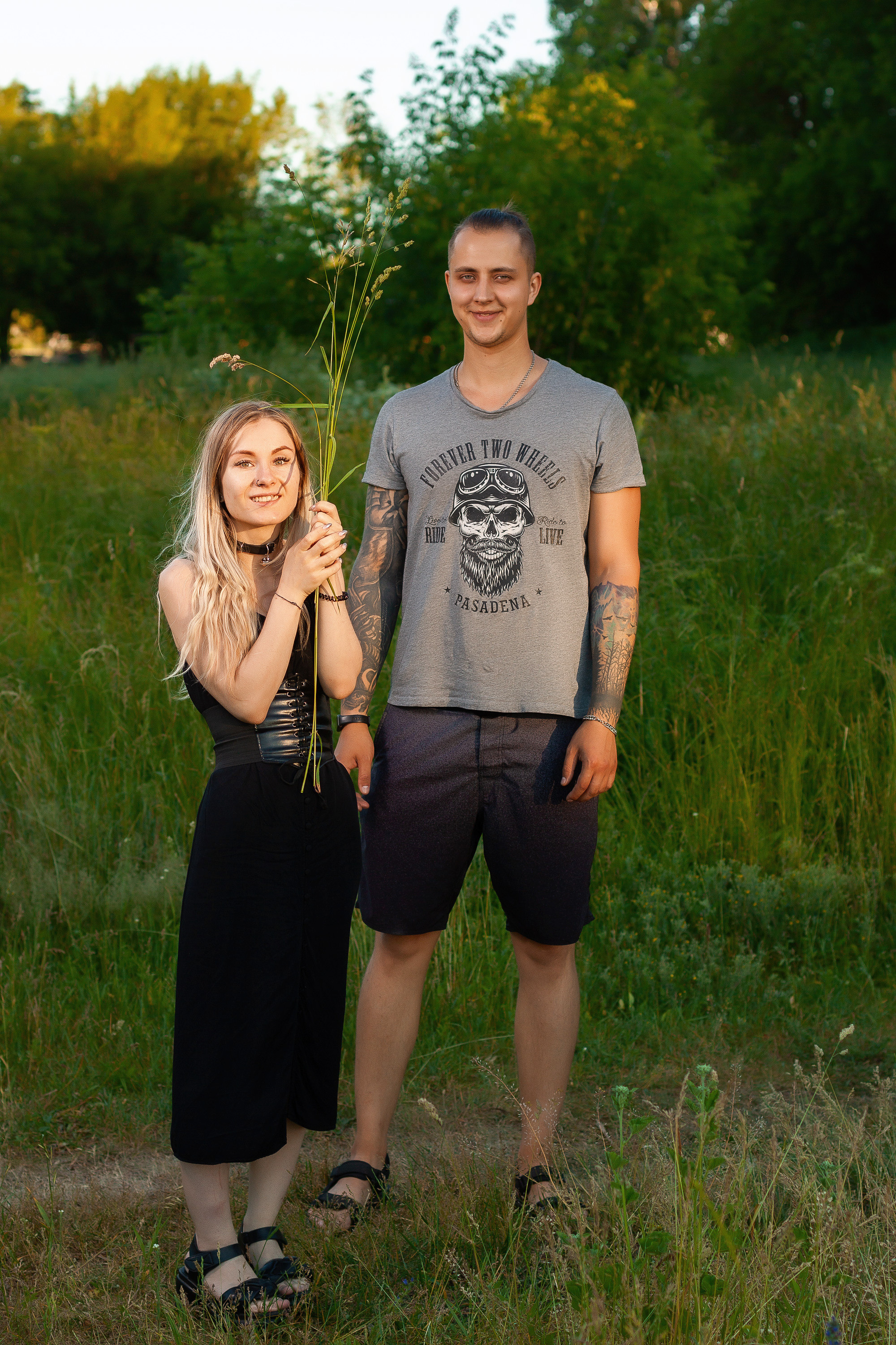 Love Story. Лиза и Андрей. Артем Ершов. Фотограф, Тверь