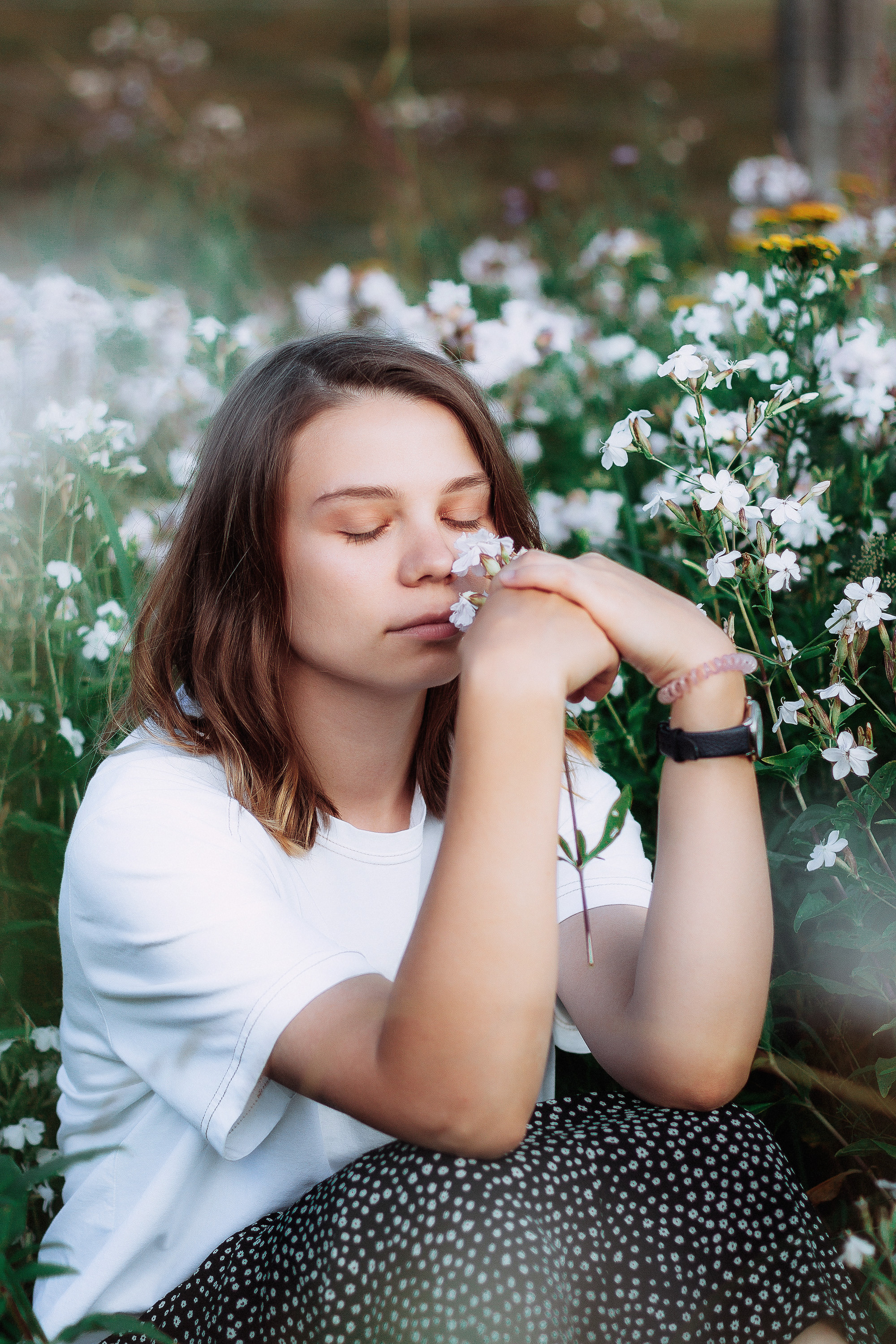 Маша. Пикник в первомайской роще. Артем Ершов. Фотограф, Тверь