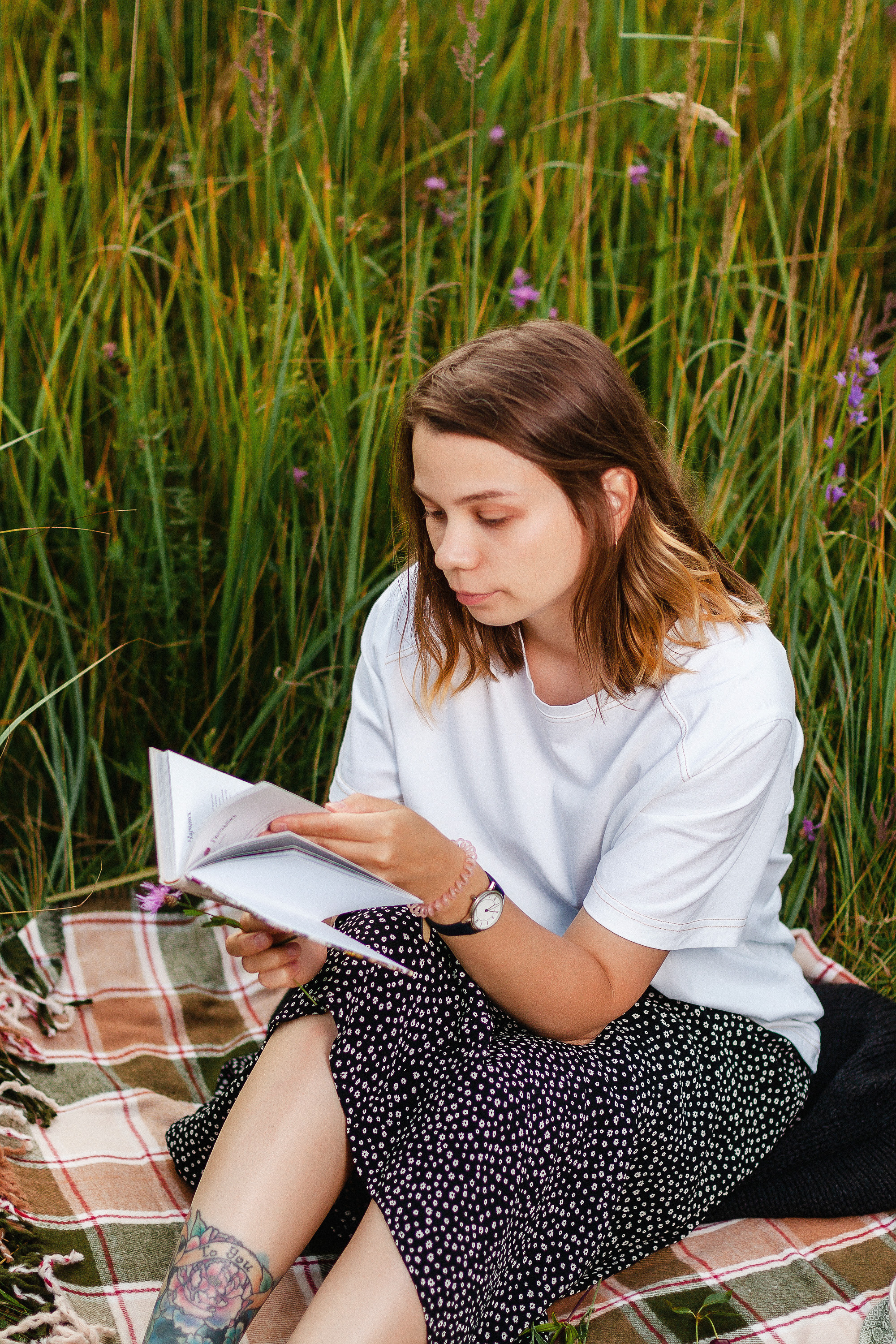 Маша. Пикник в первомайской роще. Артем Ершов. Фотограф, Тверь