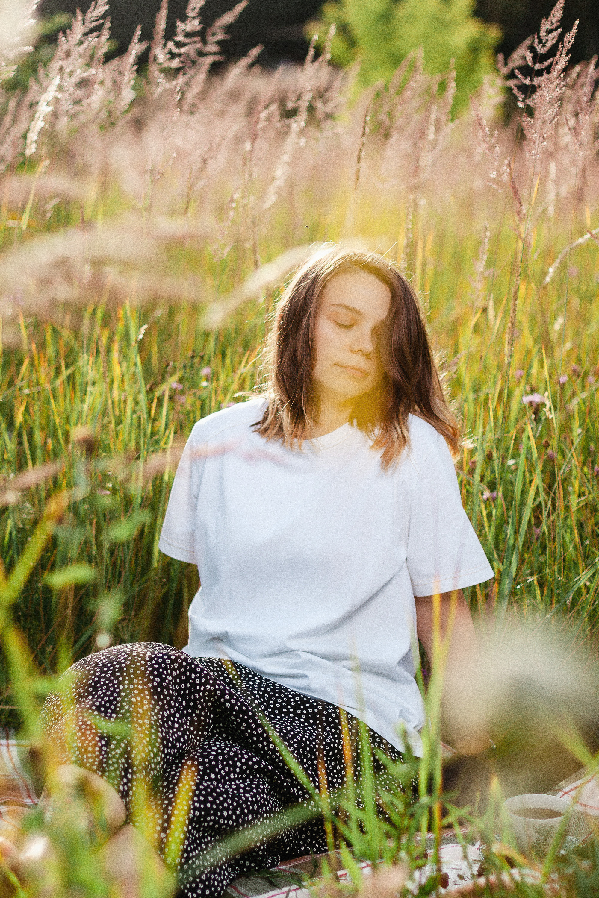 Маша. Пикник в первомайской роще. Артем Ершов. Фотограф, Тверь