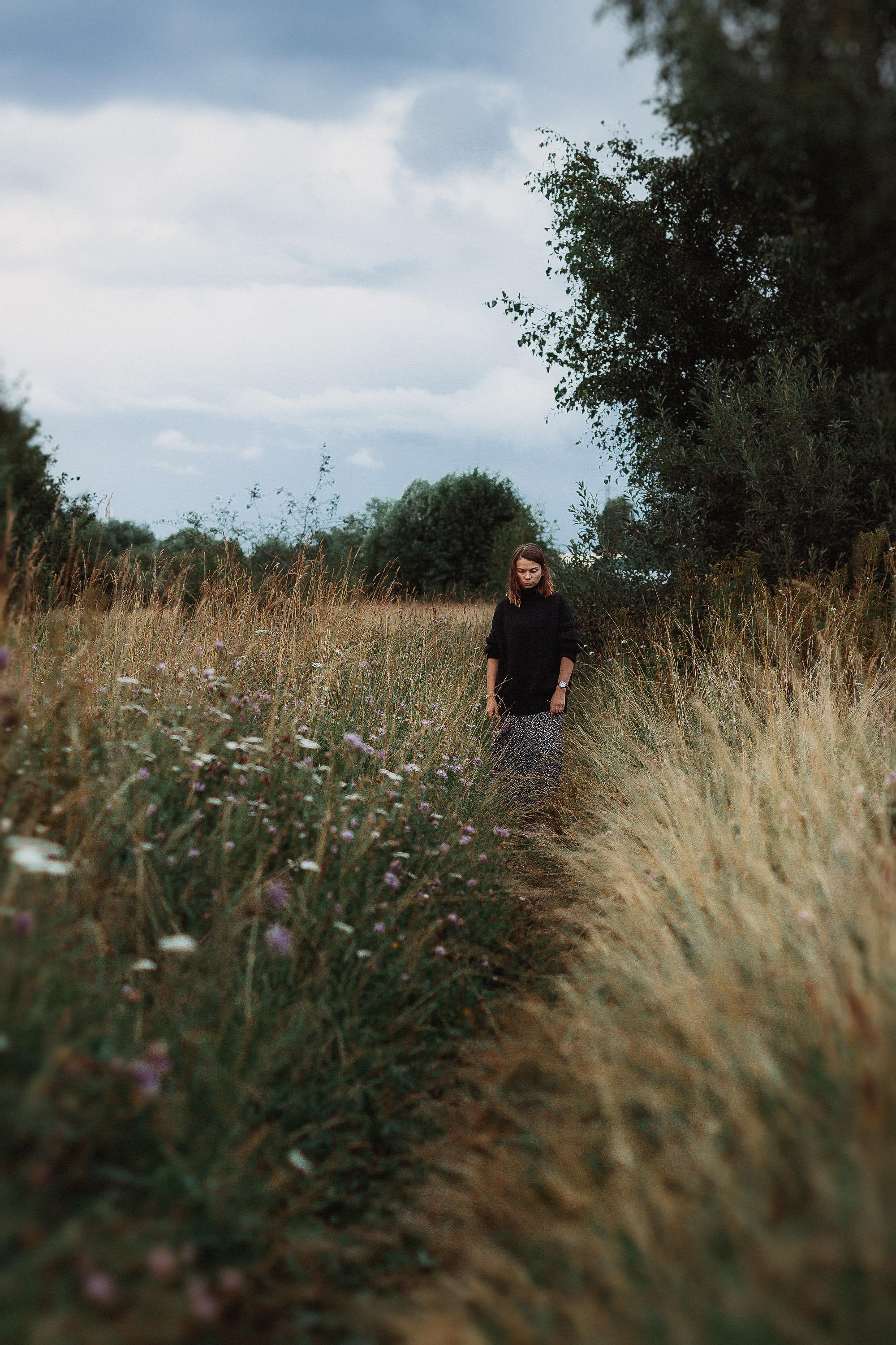 Маша. Пикник в первомайской роще. Артем Ершов. Фотограф, Тверь