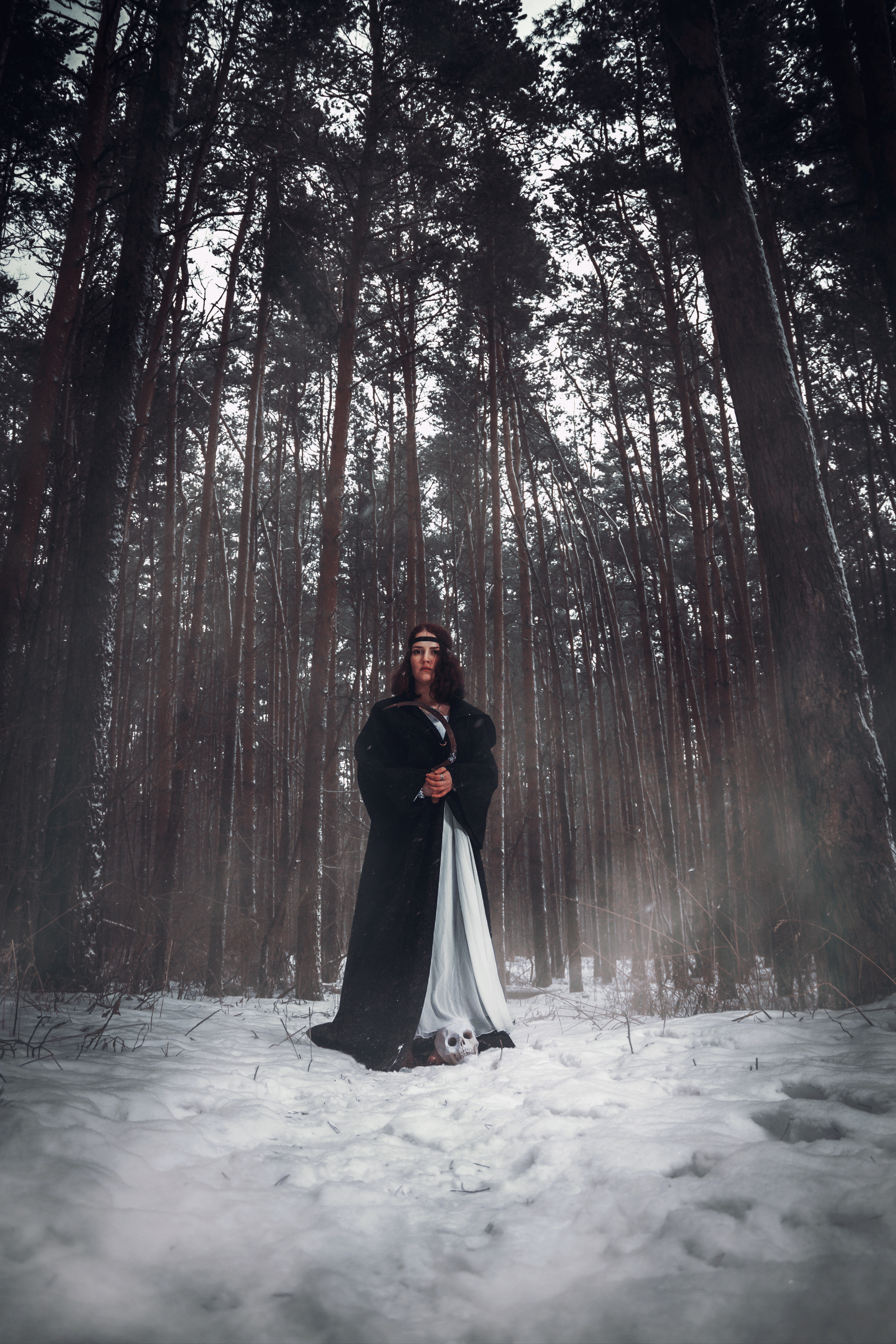 Мара. Богиня смерти. Артем Ершов. Фотограф, Тверь