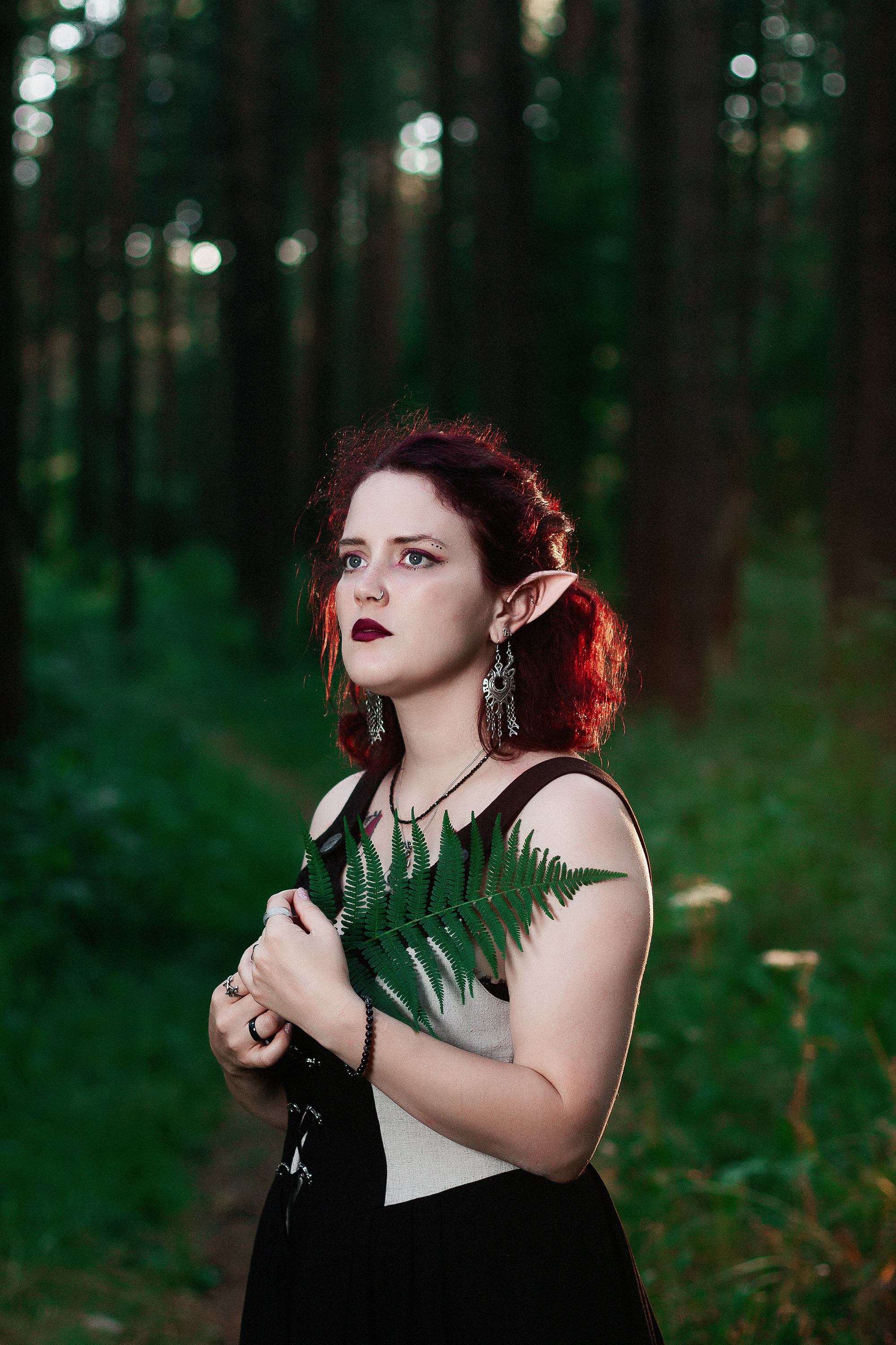 Юля и Даша. Лесные эльфы. Артем Ершов. Фотограф, Тверь