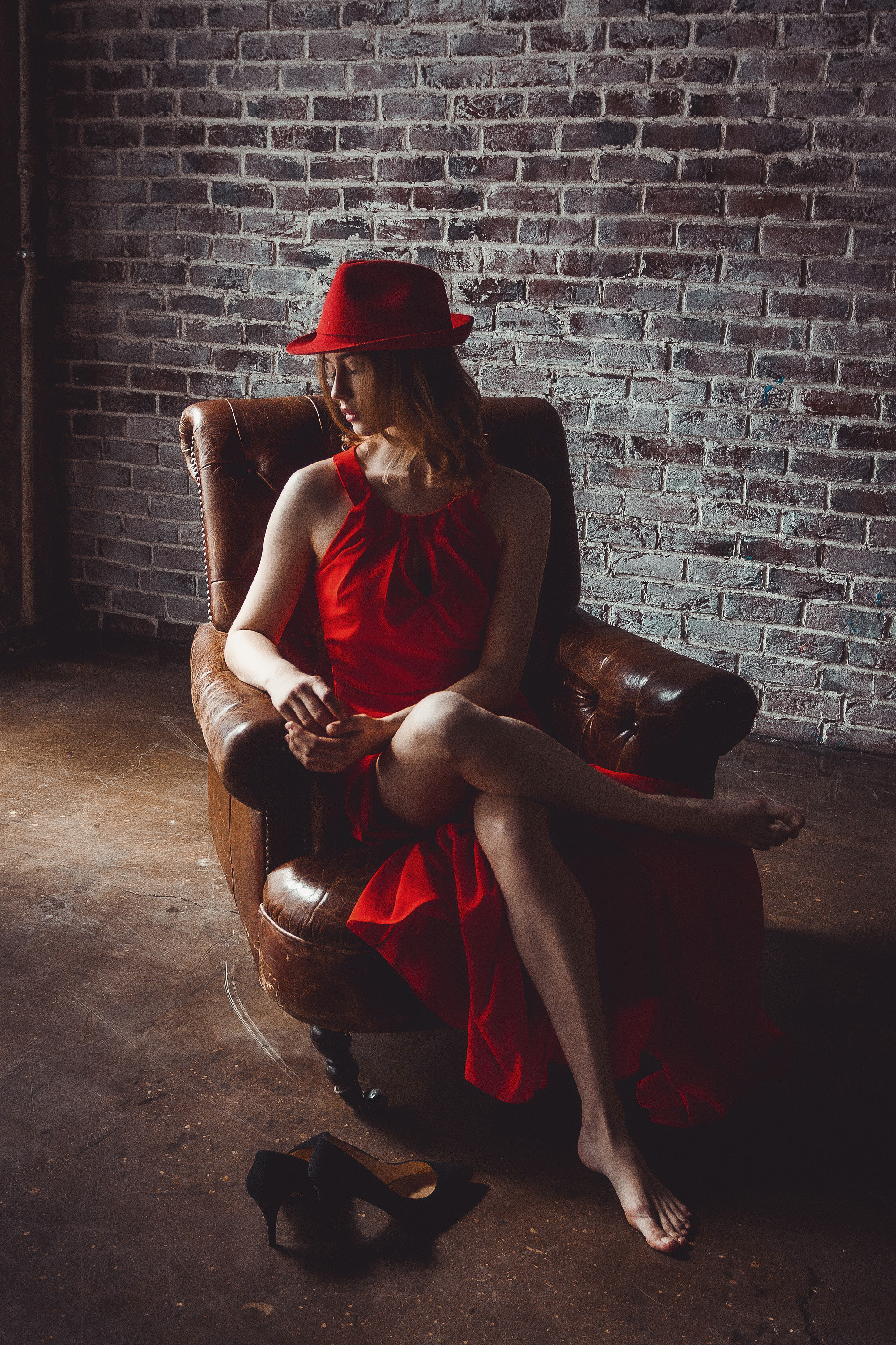 Алина. Cross Studio, Мск. Цвет. Артем Ершов. Фотограф, Тверь