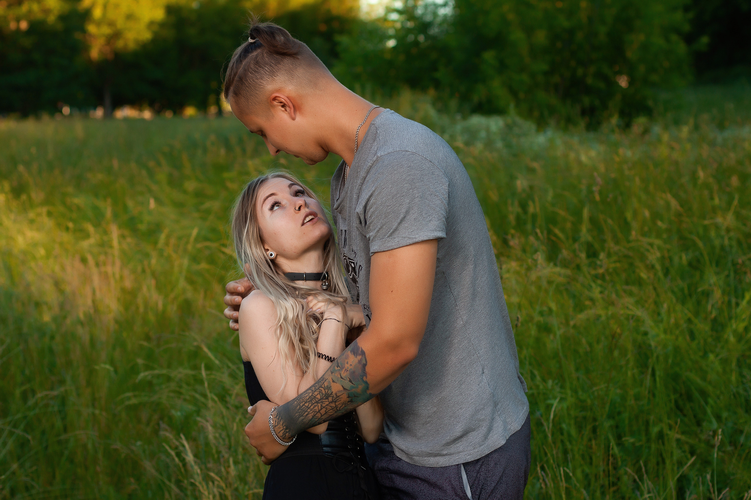 Love Story. Лиза и Андрей. Артем Ершов. Фотограф, Тверь