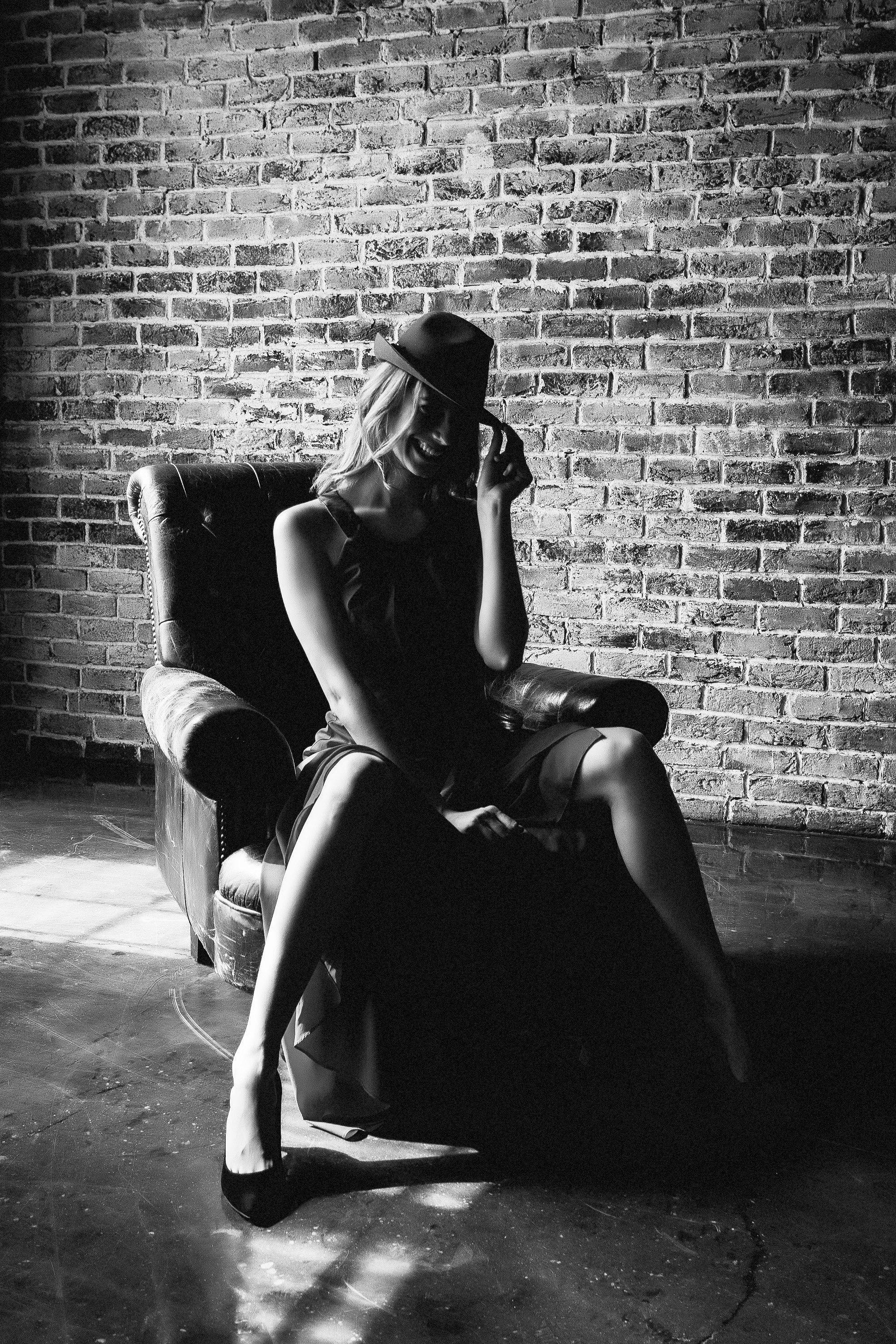 Алина. Cross Studio, Мск. Чб. Артем Ершов. Фотограф, Тверь