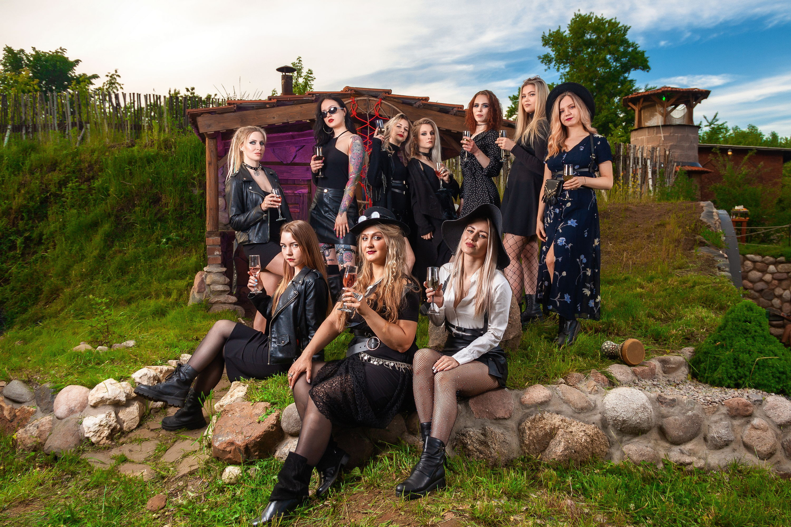 Девичник Елизаветы. Артем Ершов. Фотограф, Тверь