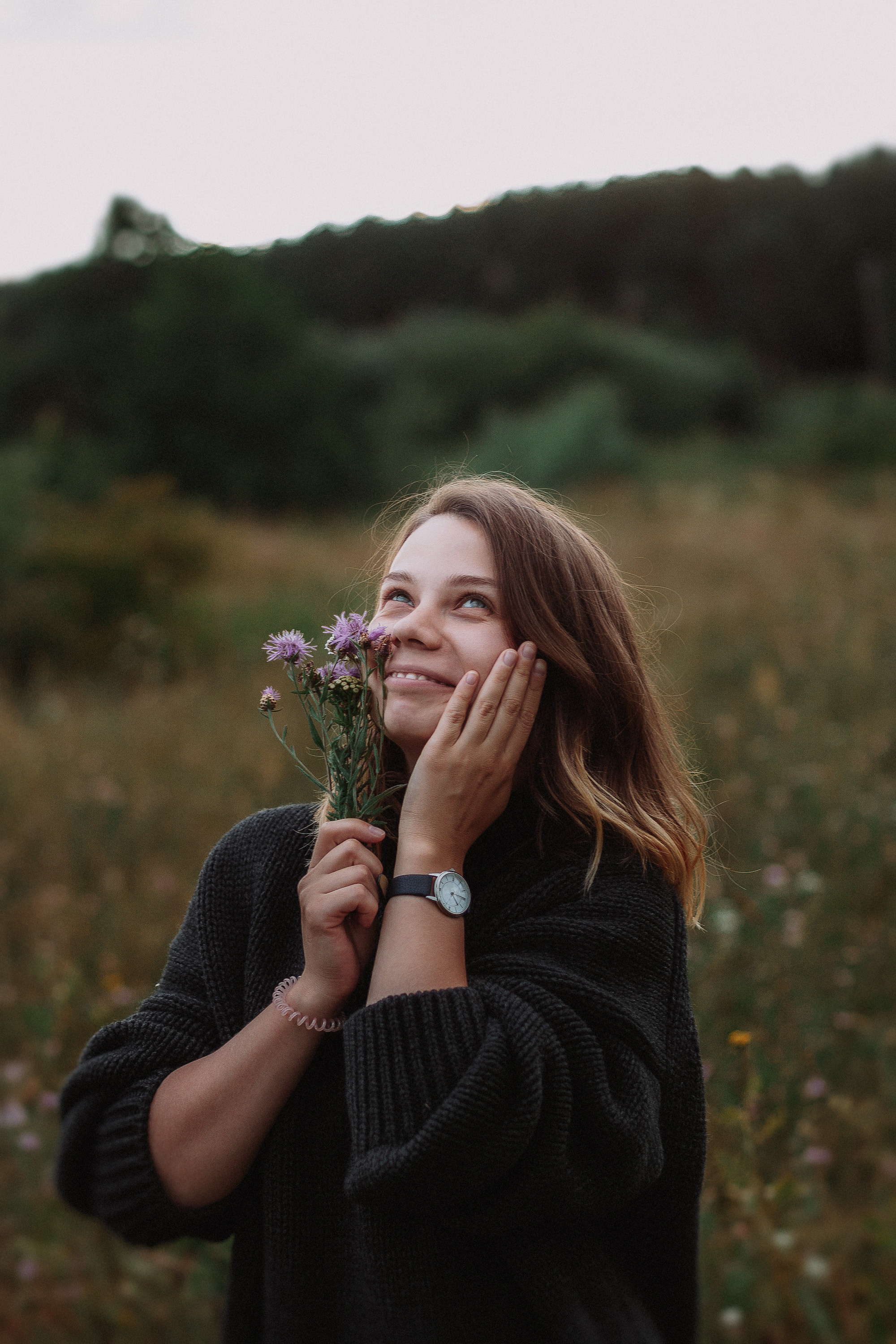 Маша. Пикник в первомайской роще. Артем Ершов. Фотограф, Тверь
