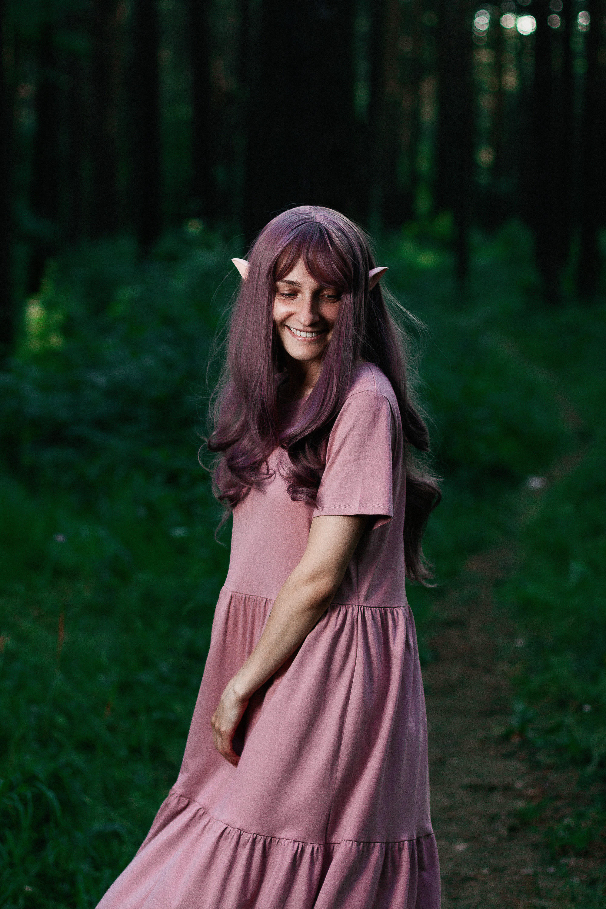 Юля и Даша. Лесные эльфы. Артем Ершов. Фотограф, Тверь