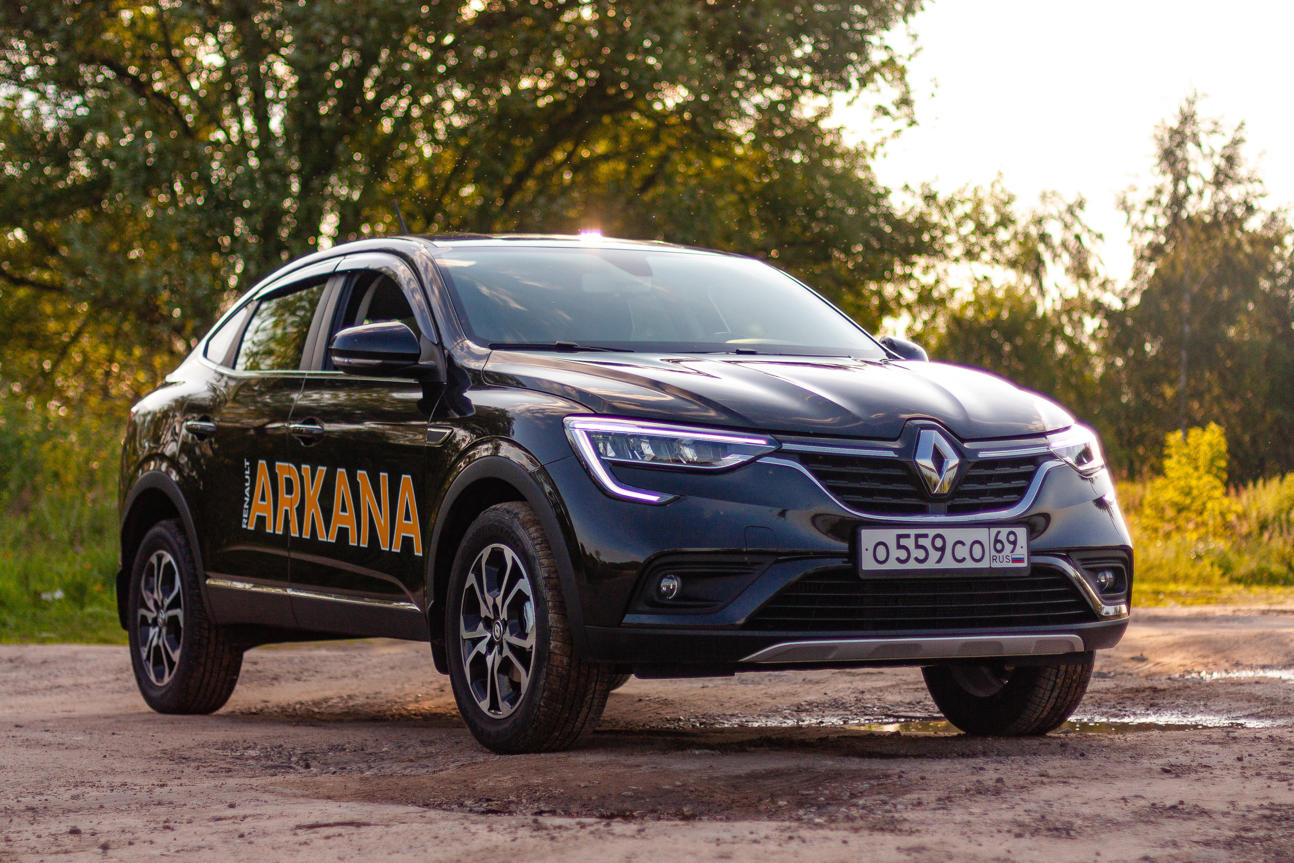 Renault Arkana. Артем Ершов. Фотограф, Тверь