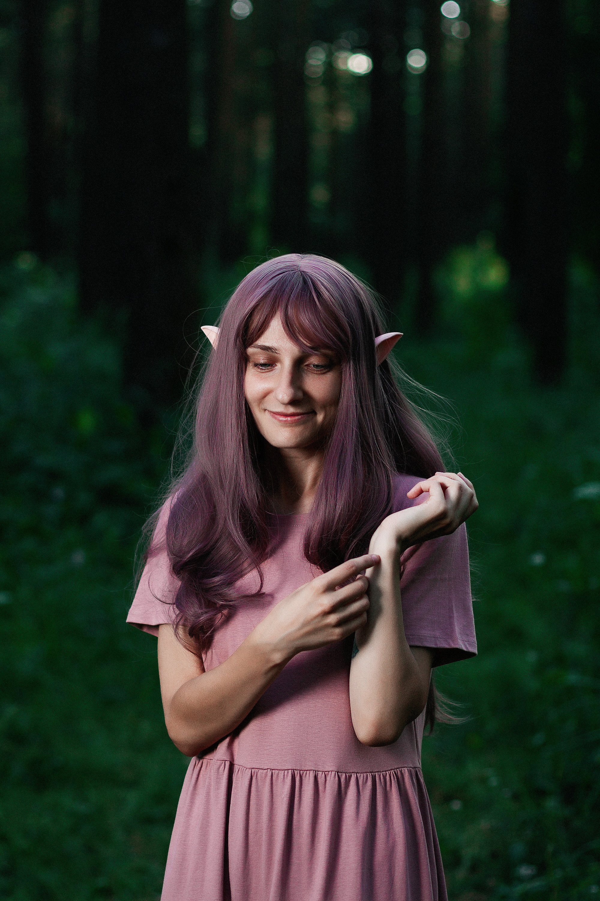 Юля и Даша. Лесные эльфы. Артем Ершов. Фотограф, Тверь