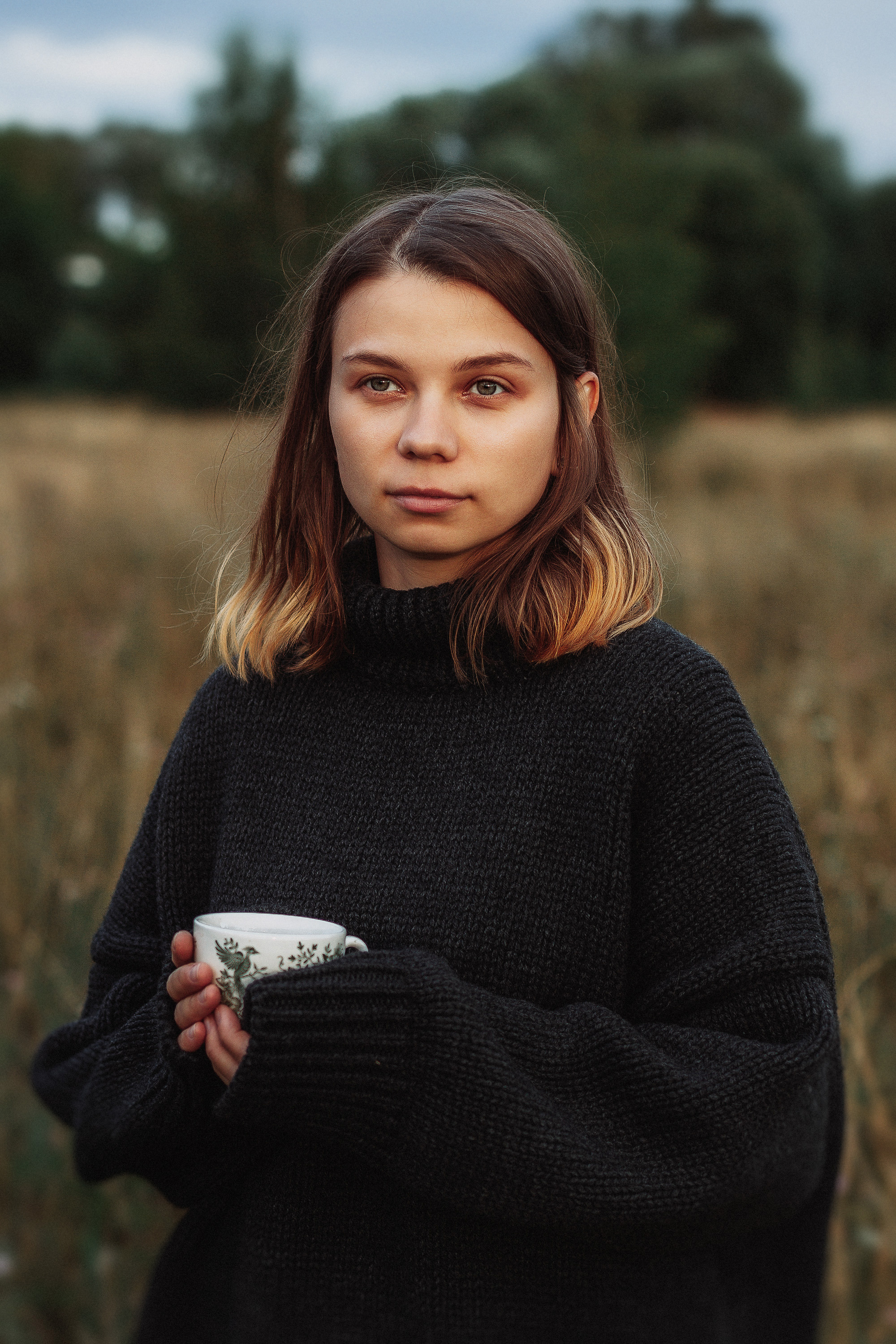 Маша. Пикник в первомайской роще. Артем Ершов. Фотограф, Тверь