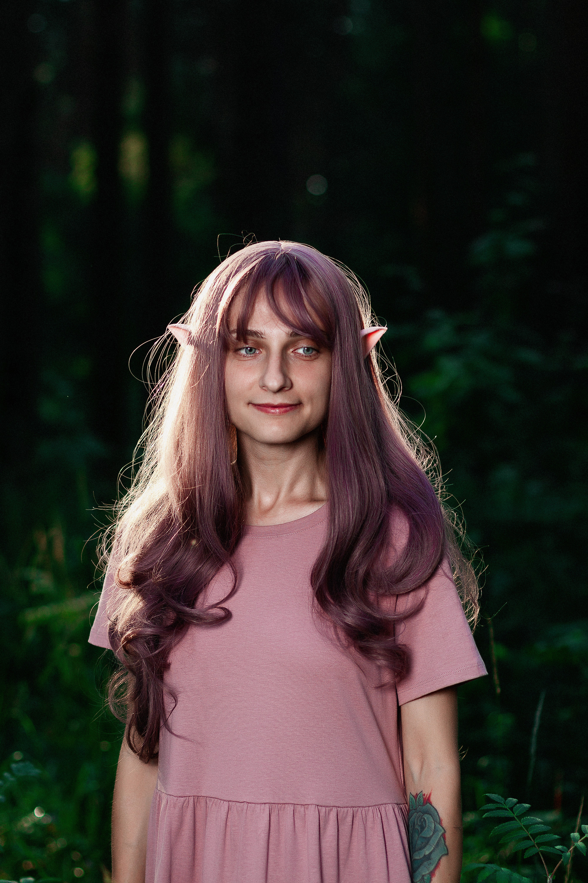 Юля и Даша. Лесные эльфы. Артем Ершов. Фотограф, Тверь