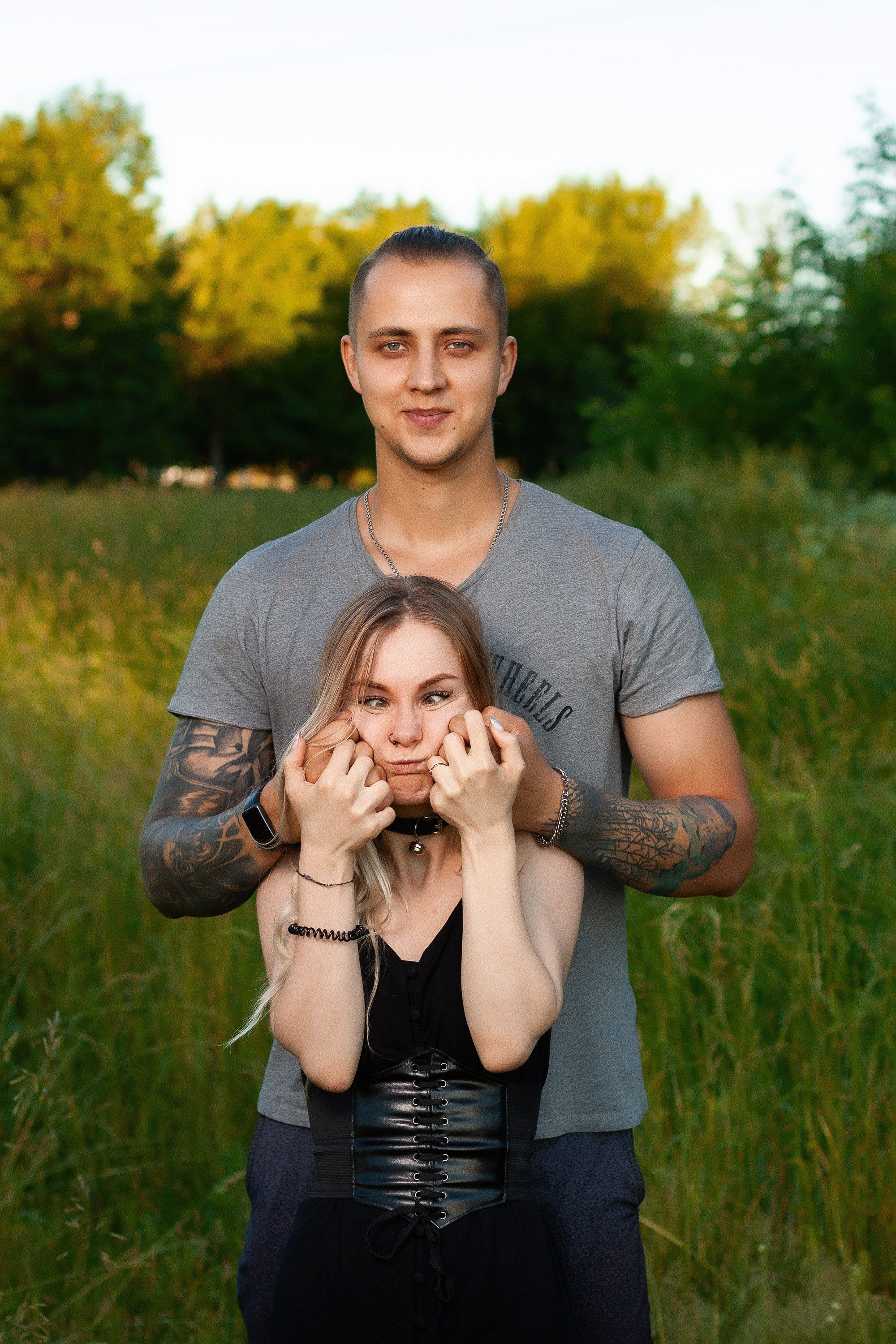 Love Story. Лиза и Андрей. Артем Ершов. Фотограф, Тверь