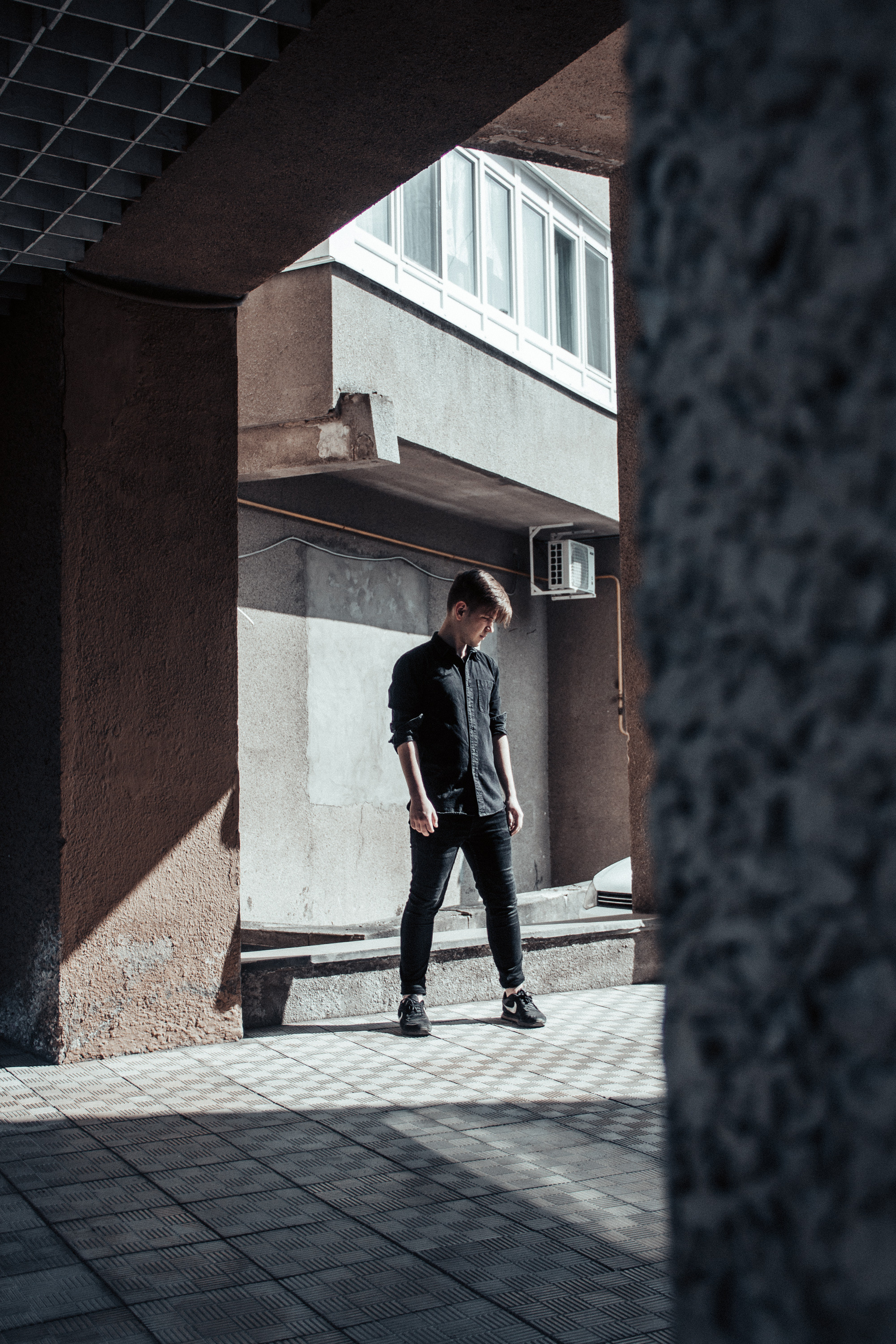 Мужской портрет. Артем Ершов. Фотограф, Тверь