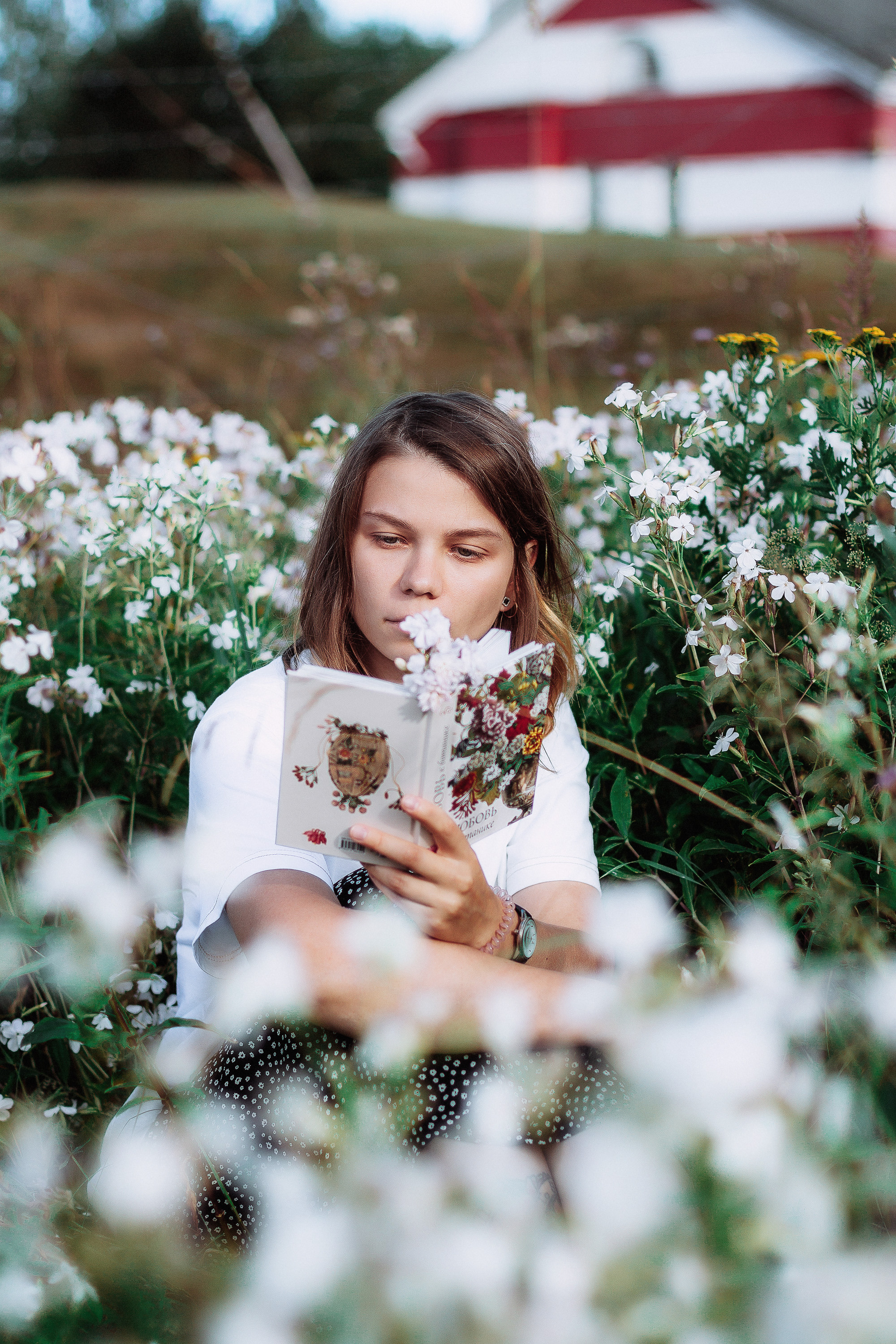 Маша. Пикник в первомайской роще. Артем Ершов. Фотограф, Тверь