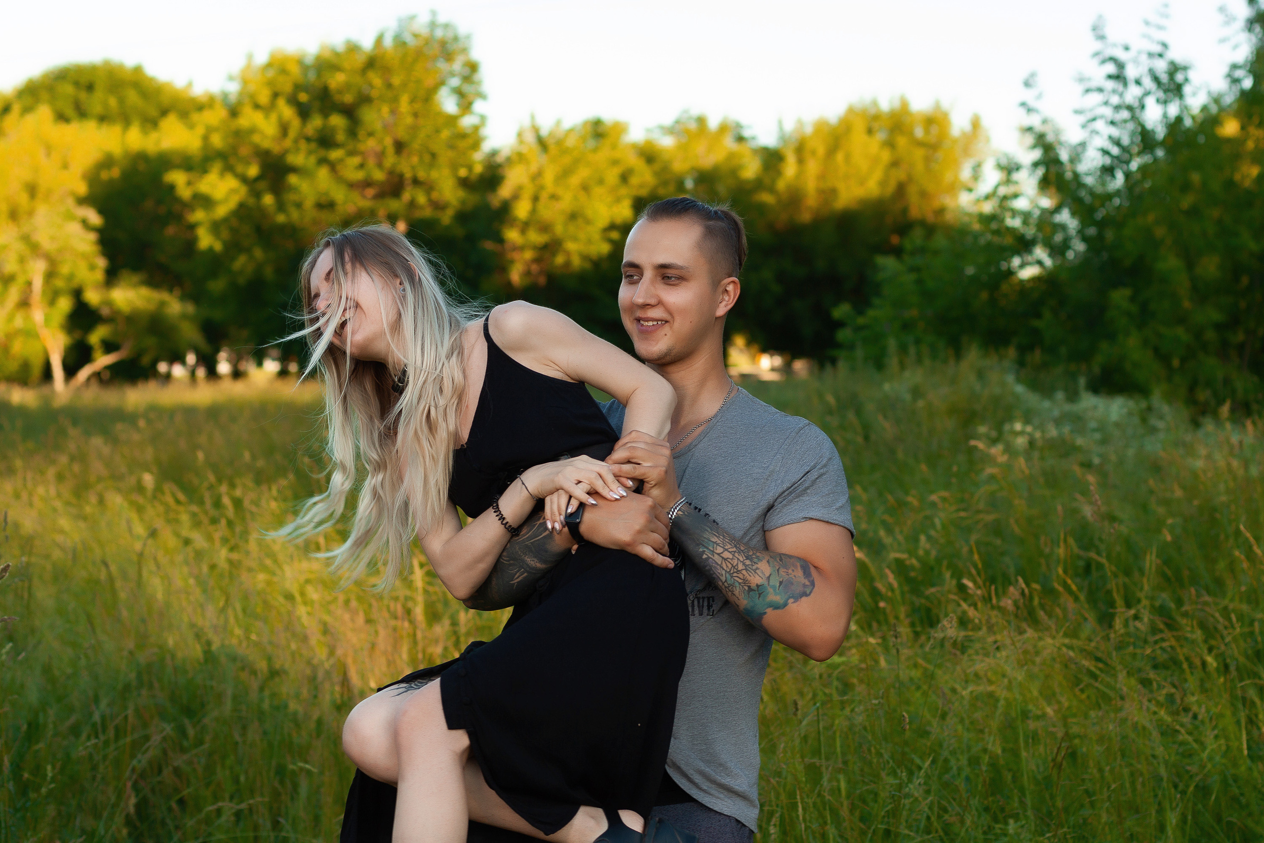 Love Story. Лиза и Андрей. Артем Ершов. Фотограф, Тверь