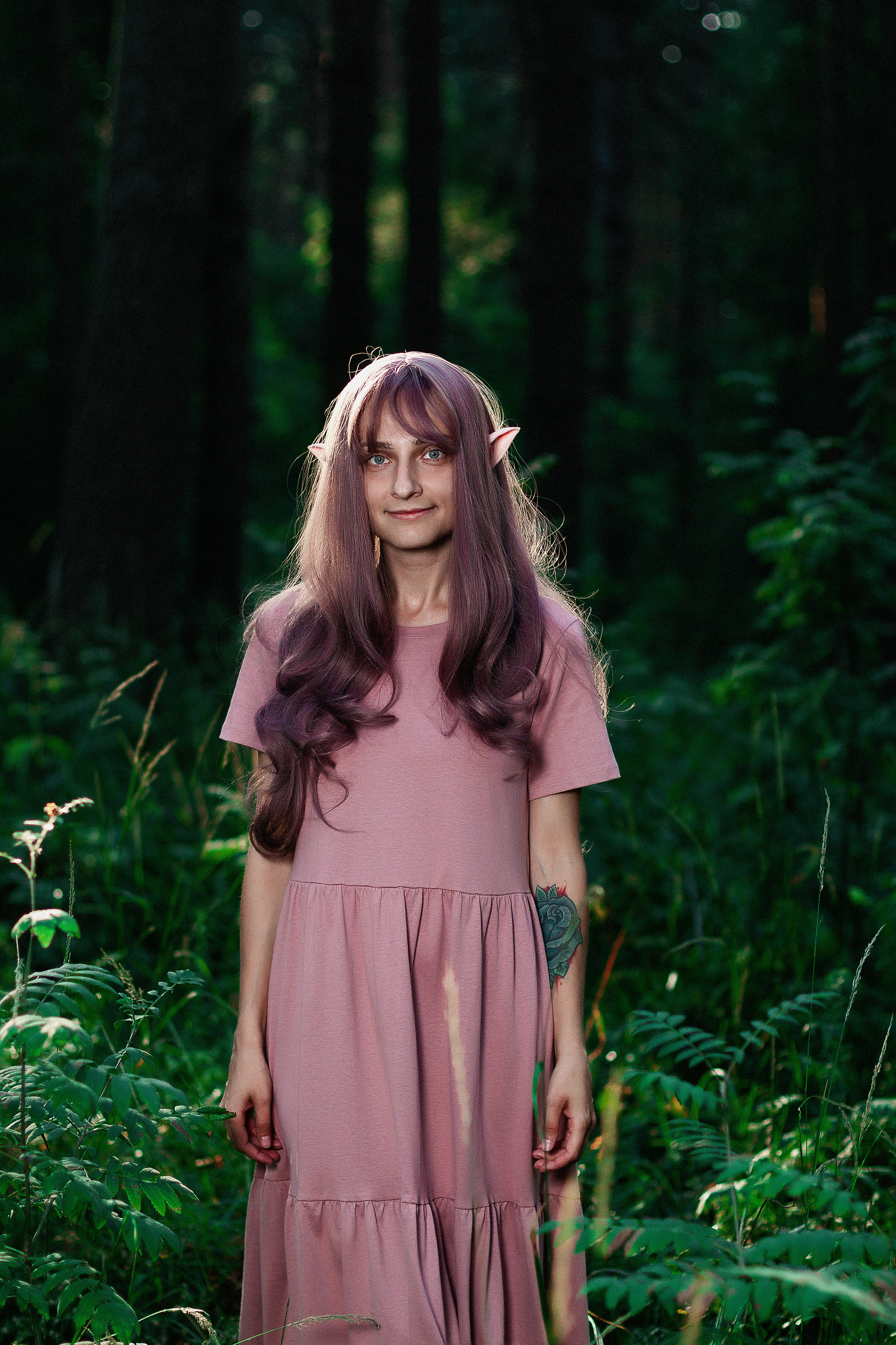 Юля и Даша. Лесные эльфы. Артем Ершов. Фотограф, Тверь