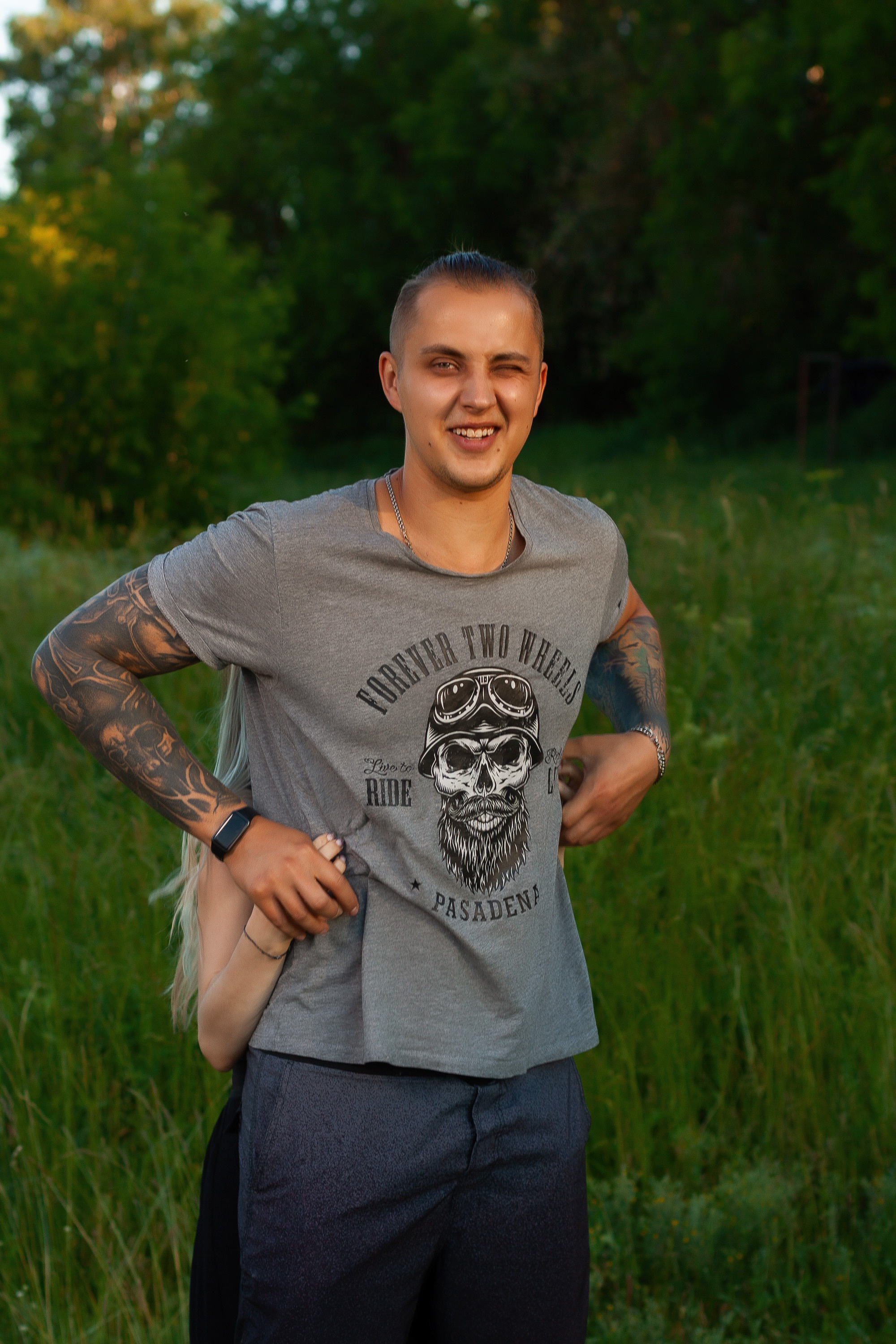 Love Story. Лиза и Андрей. Артем Ершов. Фотограф, Тверь