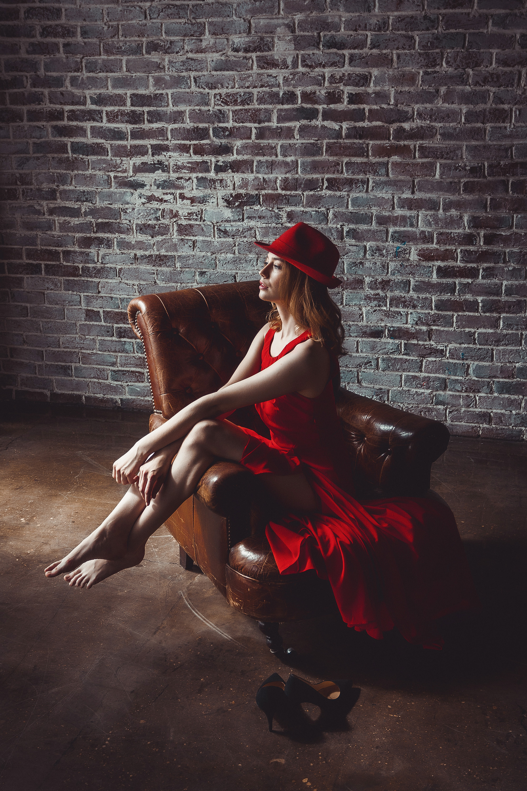 Алина. Cross Studio, Мск. Цвет. Артем Ершов. Фотограф, Тверь