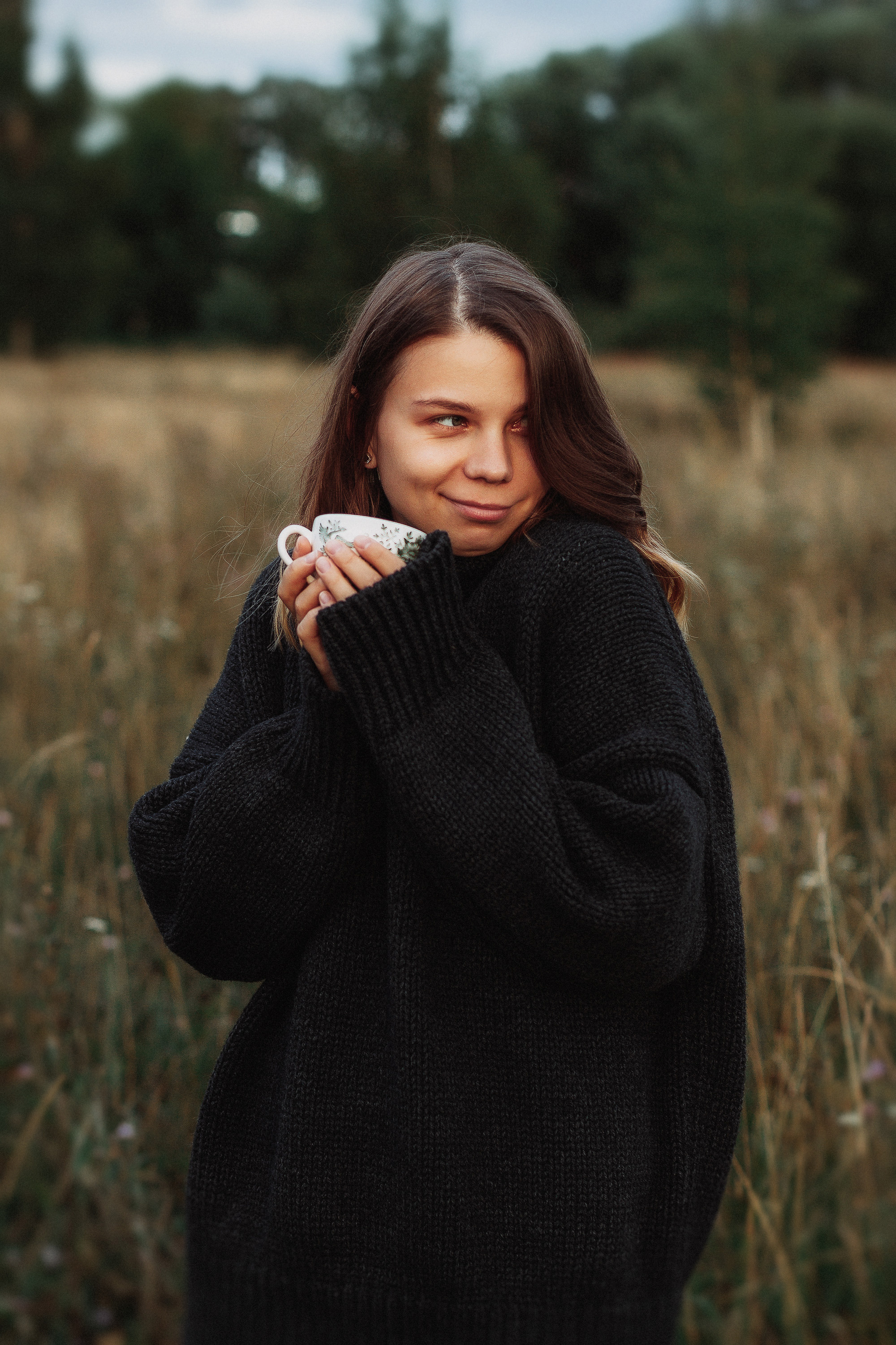Маша. Пикник в первомайской роще. Артем Ершов. Фотограф, Тверь