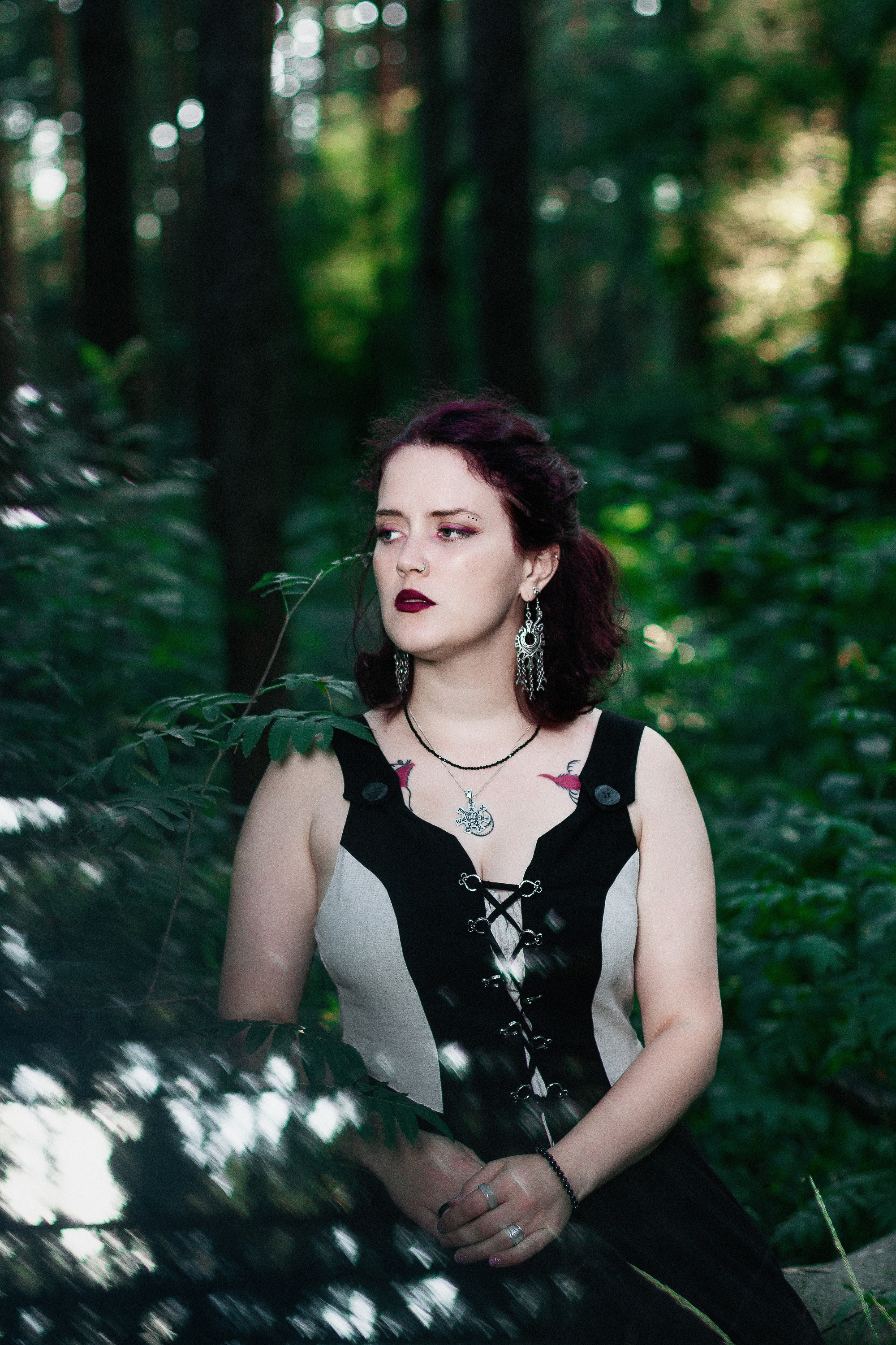 Юля и Даша. Лесные эльфы. Артем Ершов. Фотограф, Тверь