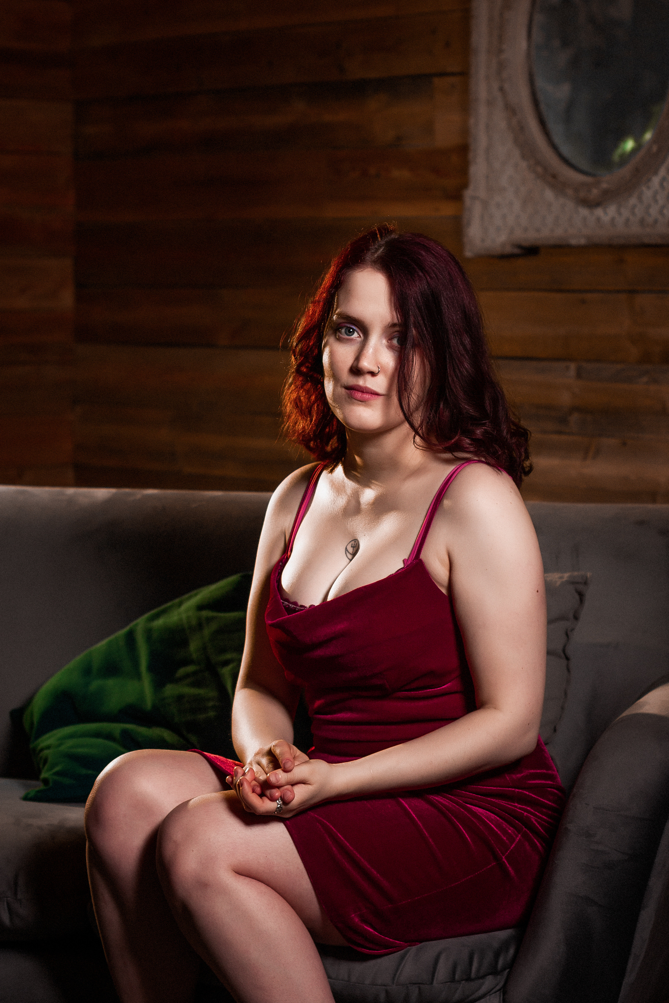 Женский портрет. Артем Ершов. Фотограф, Тверь