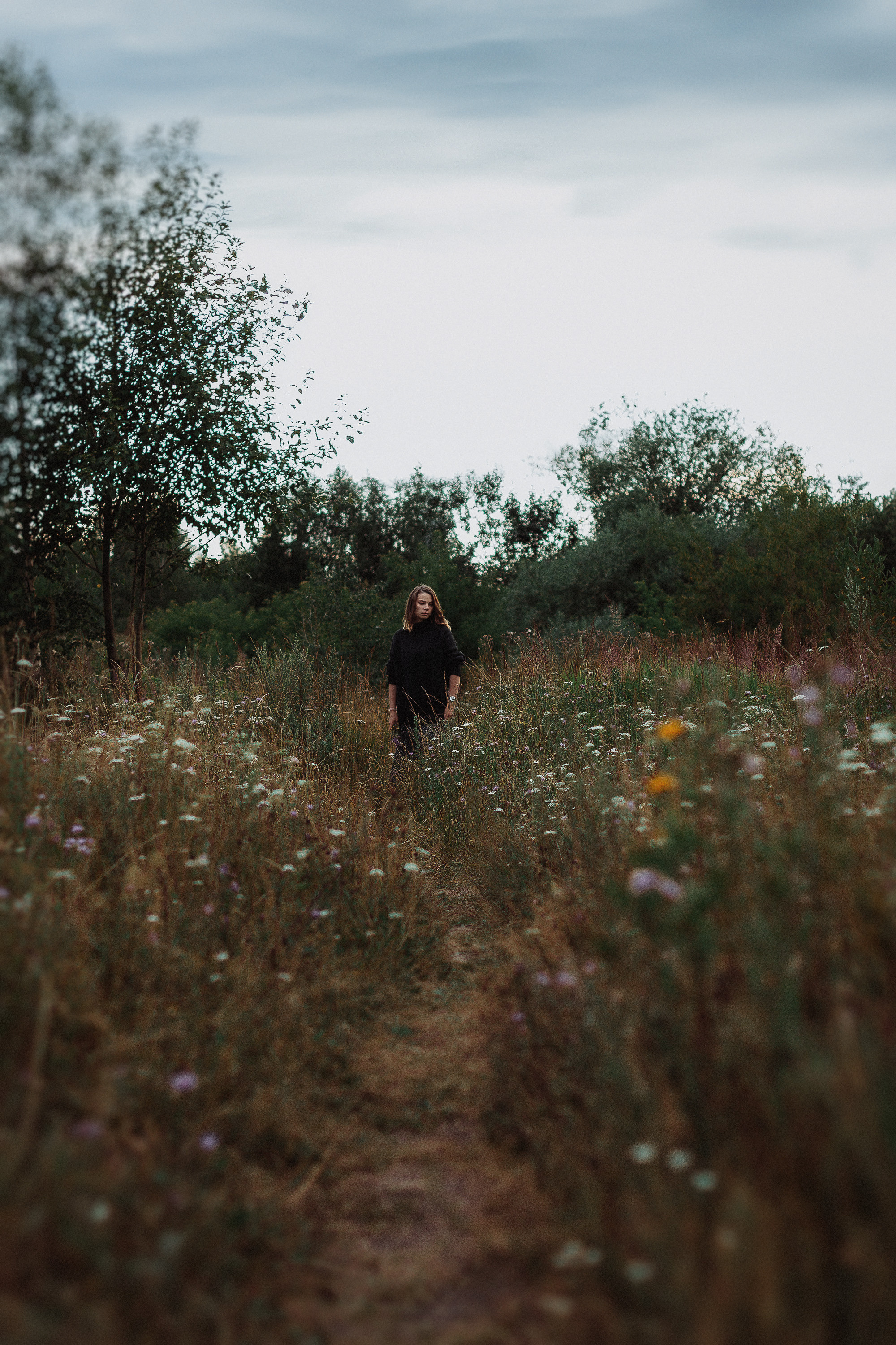 Маша. Пикник в первомайской роще. Артем Ершов. Фотограф, Тверь