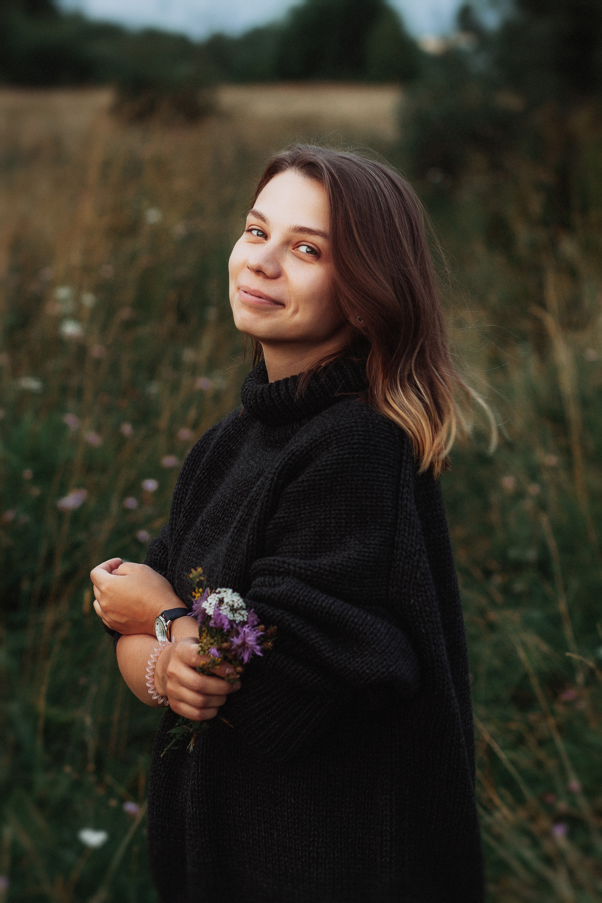 Маша. Пикник в первомайской роще. Артем Ершов. Фотограф, Тверь