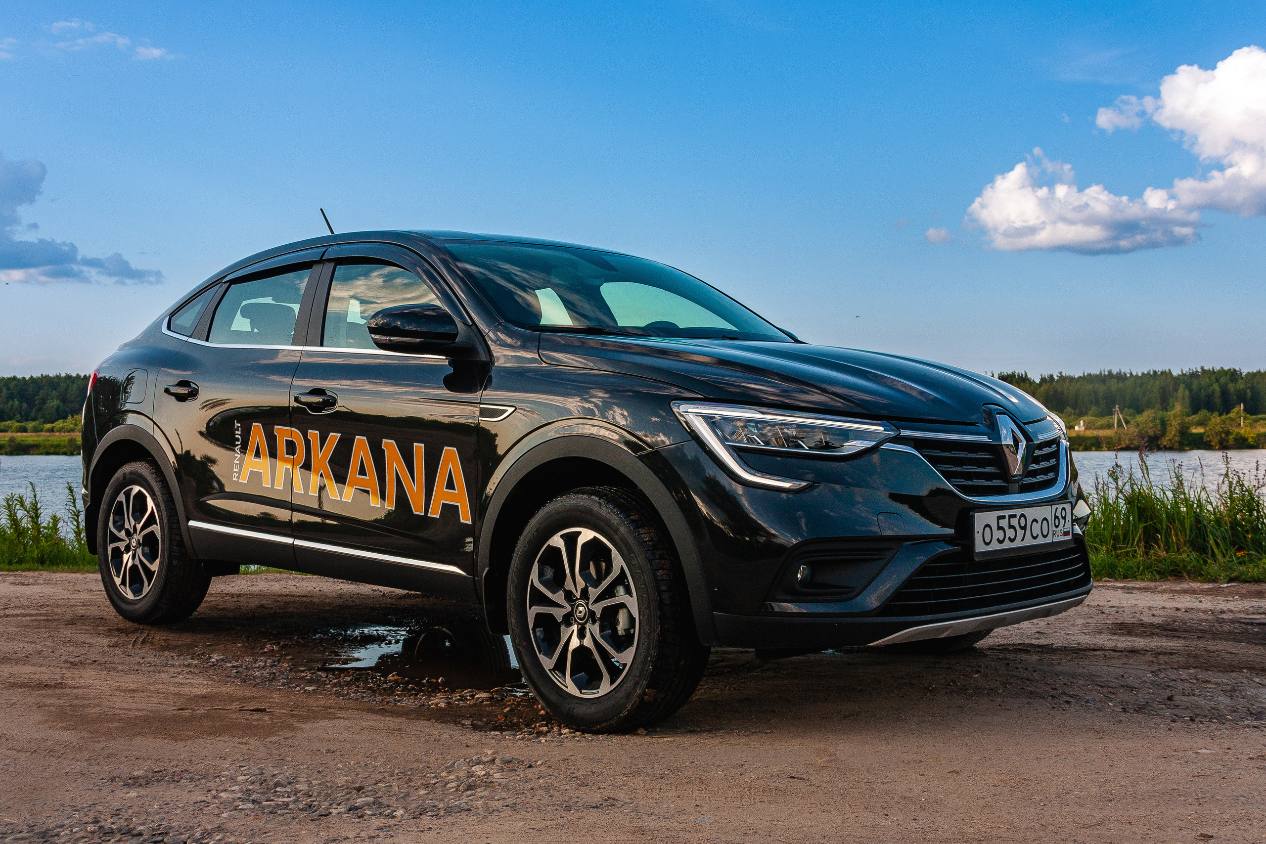 Renault Arkana. Артем Ершов. Фотограф, Тверь